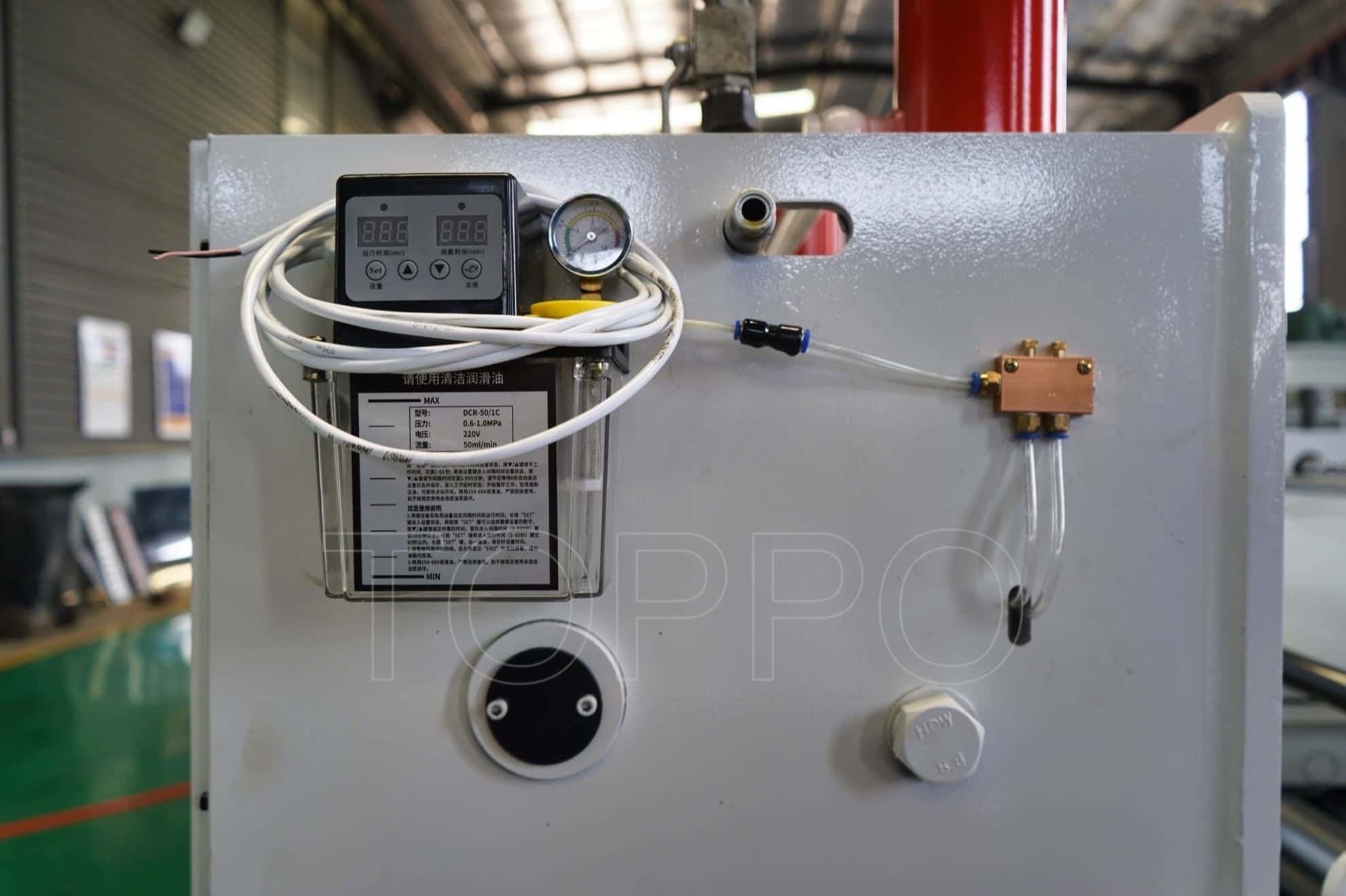 Leveling and Cut to Length Roll Forming Machine for Sheet Metal