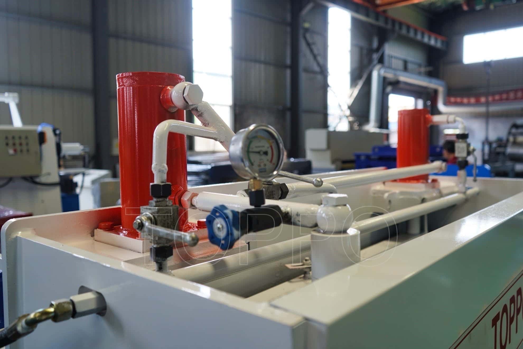 Leveling and Cut to Length Roll Forming Machine for Sheet Metal