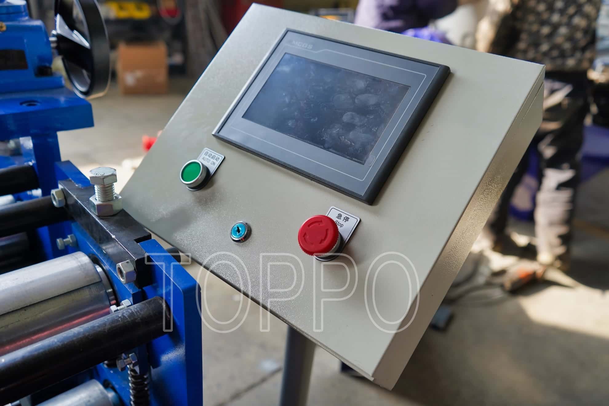 Hydraulic Leveling and Slitting Cut to Length Machine with PLC Control
