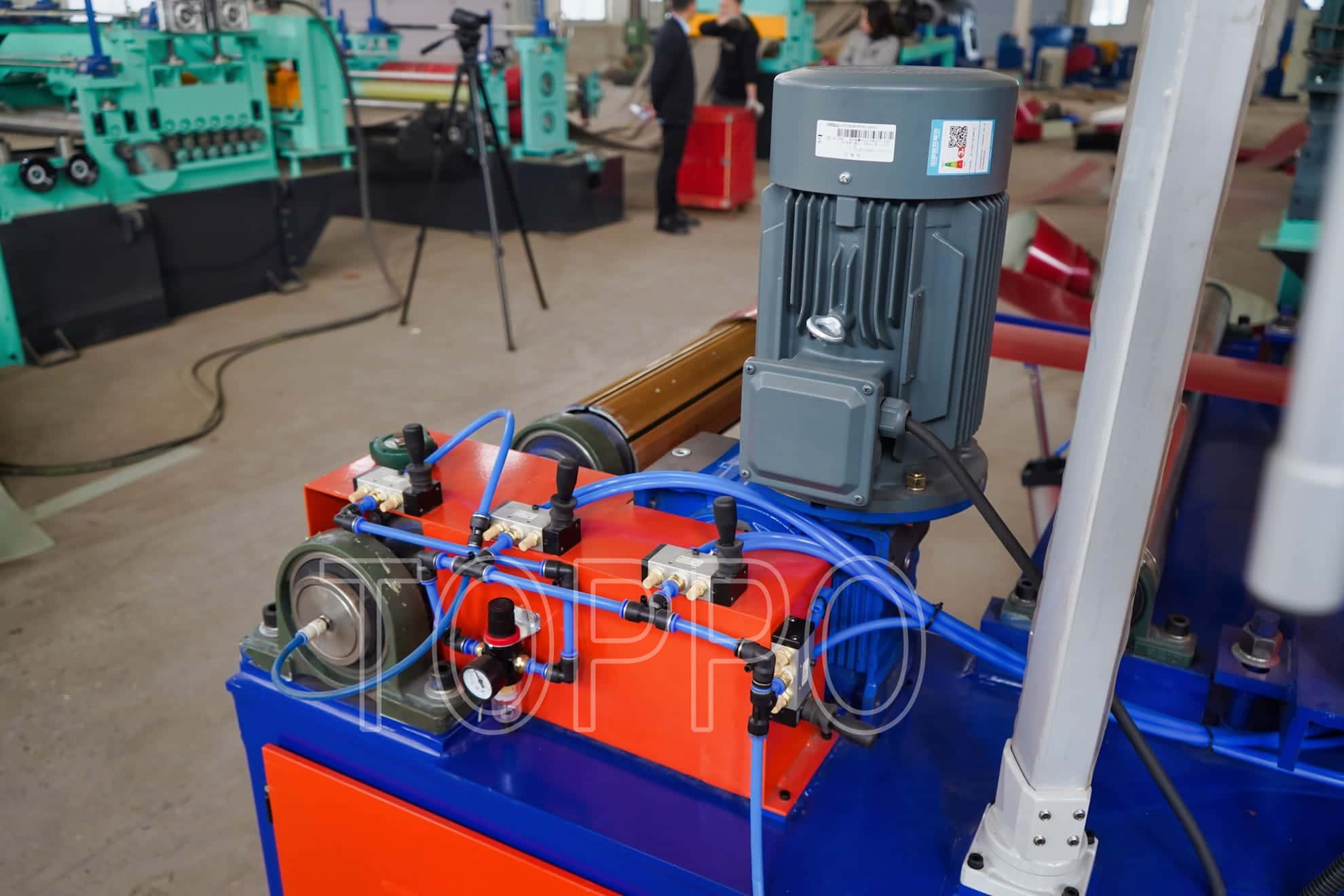 Economical Cut to Length Roll Forming Machine with Hydraulic Shear
