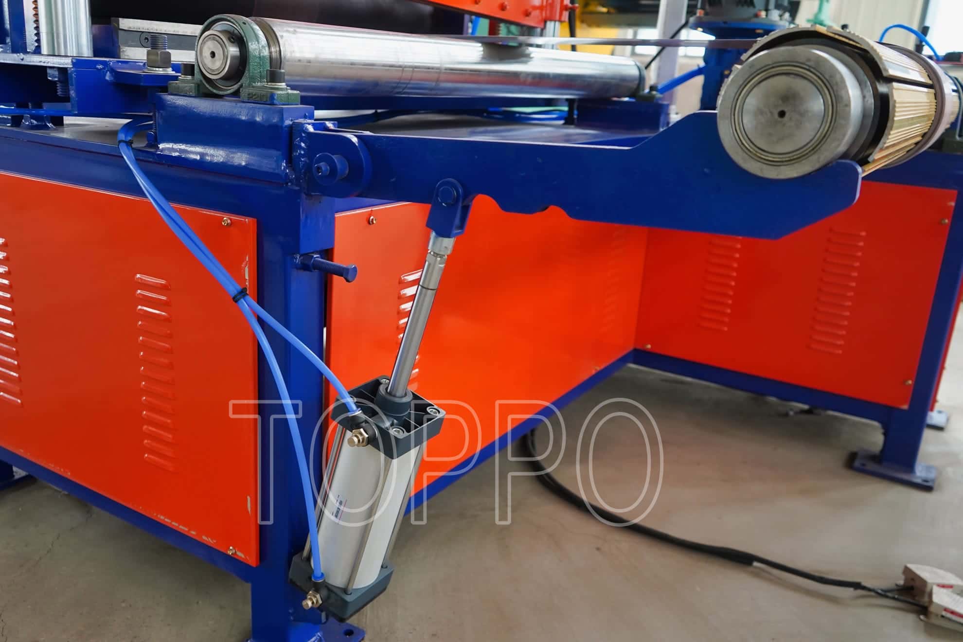 Economical Cut to Length Roll Forming Machine with Hydraulic Shear