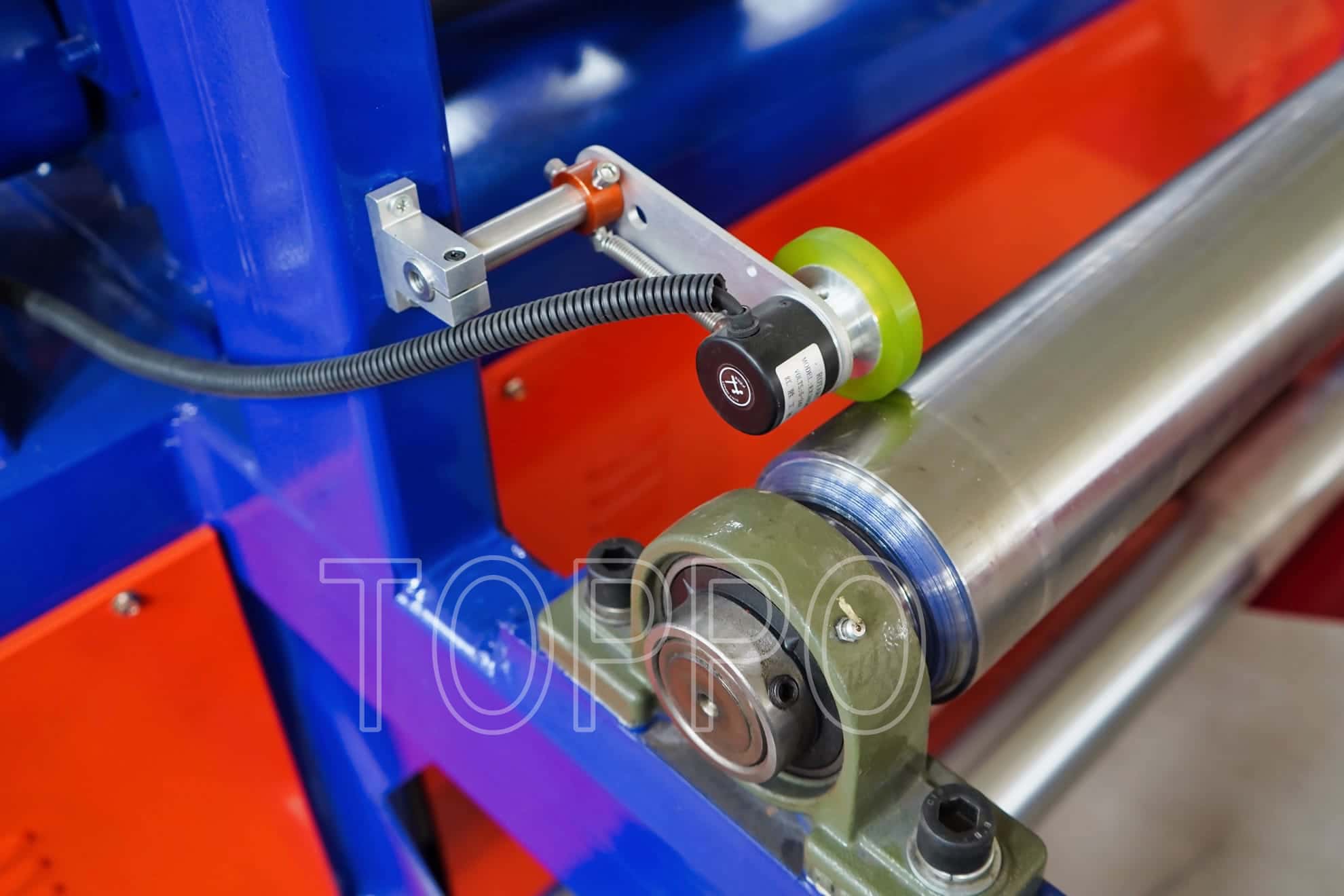 Economical Cut to Length Roll Forming Machine with Hydraulic Shear
