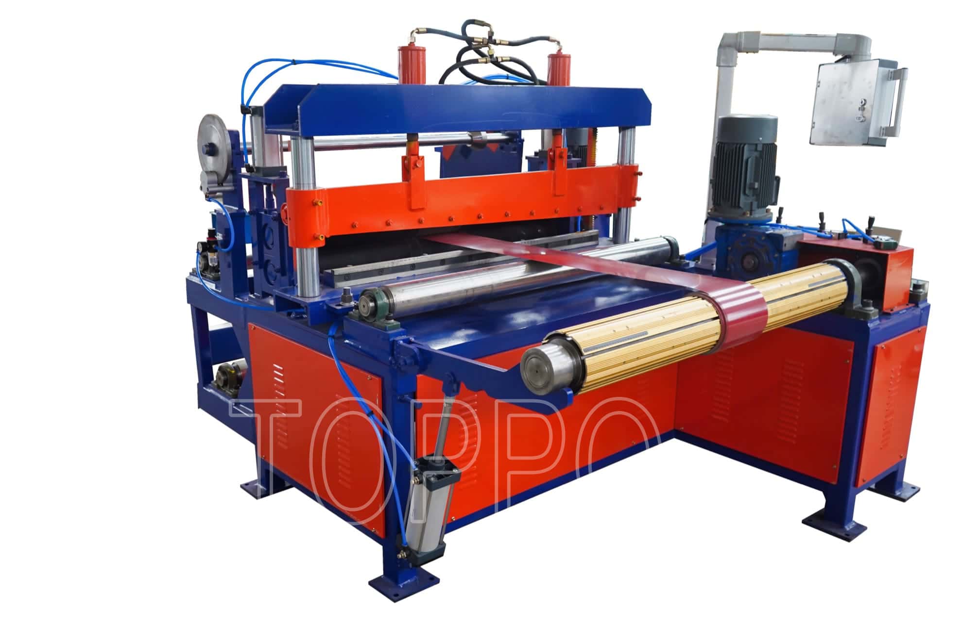 Economical Cut to Length Roll Forming Machine with Hydraulic Shear