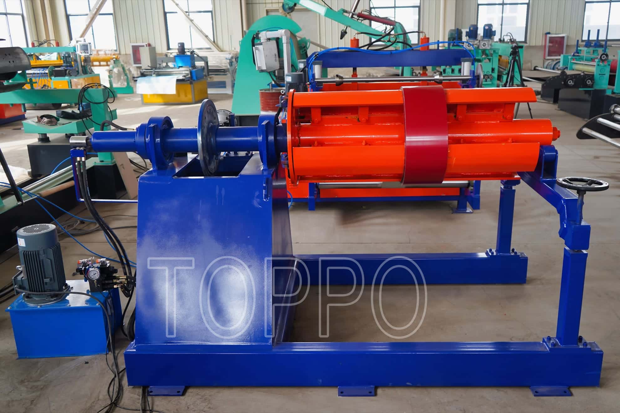 Economical Cut to Length Roll Forming Machine with Hydraulic Shear