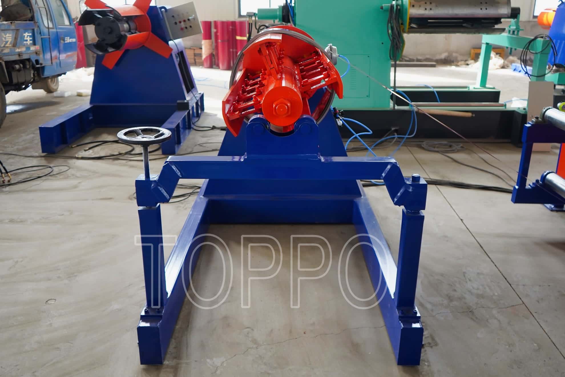 Economical Cut to Length Roll Forming Machine with Hydraulic Shear