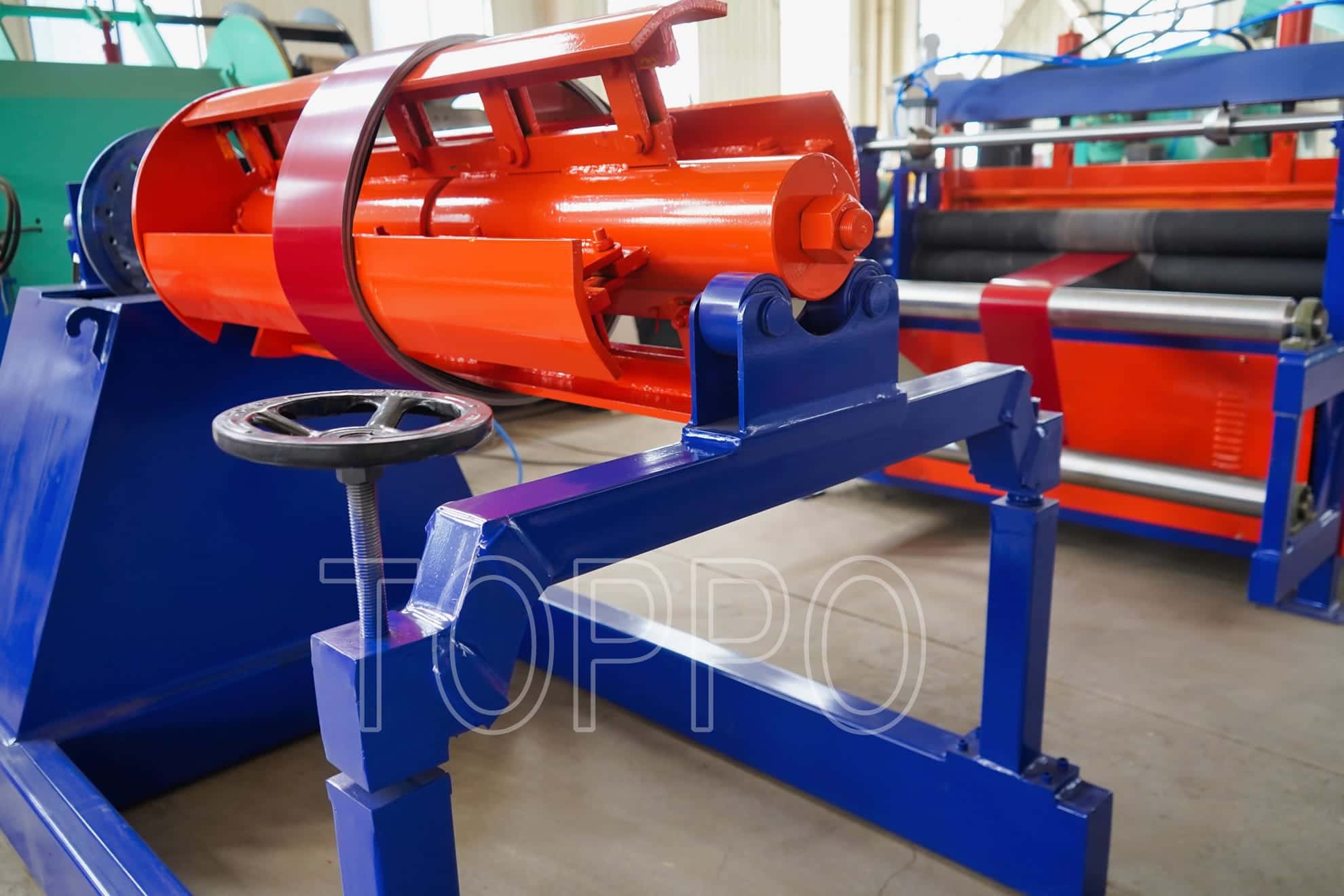 Economical Cut to Length Roll Forming Machine with Hydraulic Shear