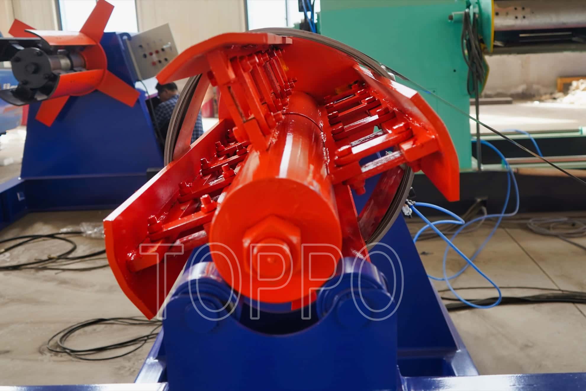 Economical Cut to Length Roll Forming Machine with Hydraulic Shear
