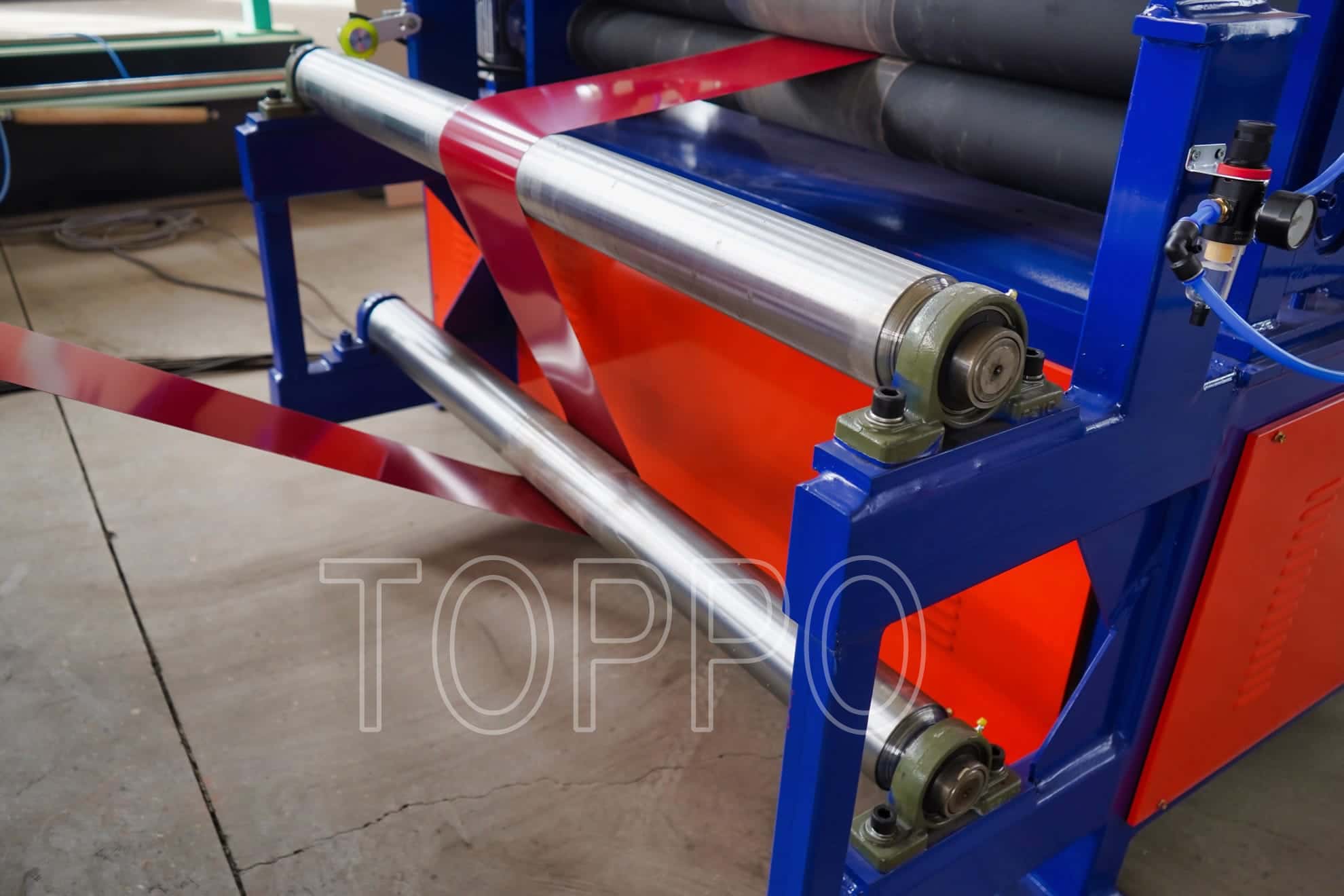 Economical Cut to Length Roll Forming Machine with Hydraulic Shear