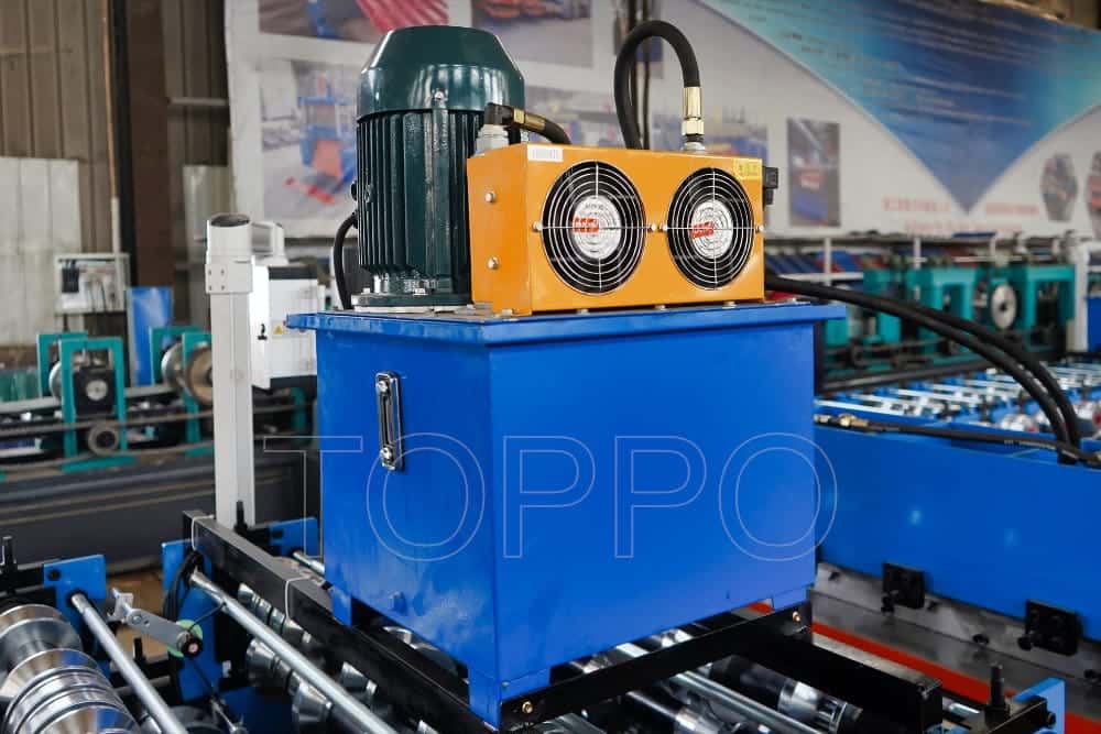 IBR Profile Double Layer Roll Forming Machine