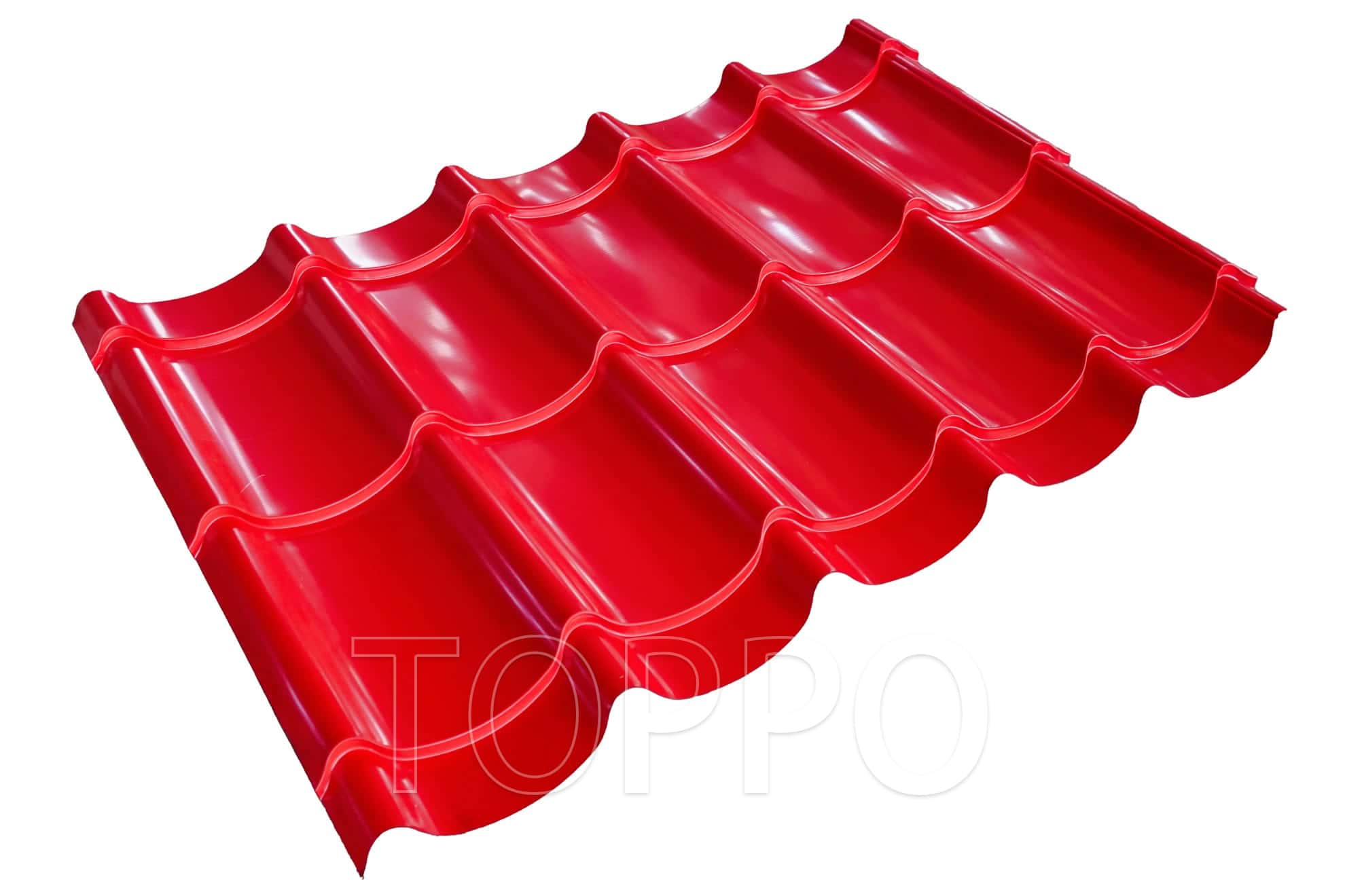 Double Glazed Bamboo Tile Double Layer Roll Forming Machine