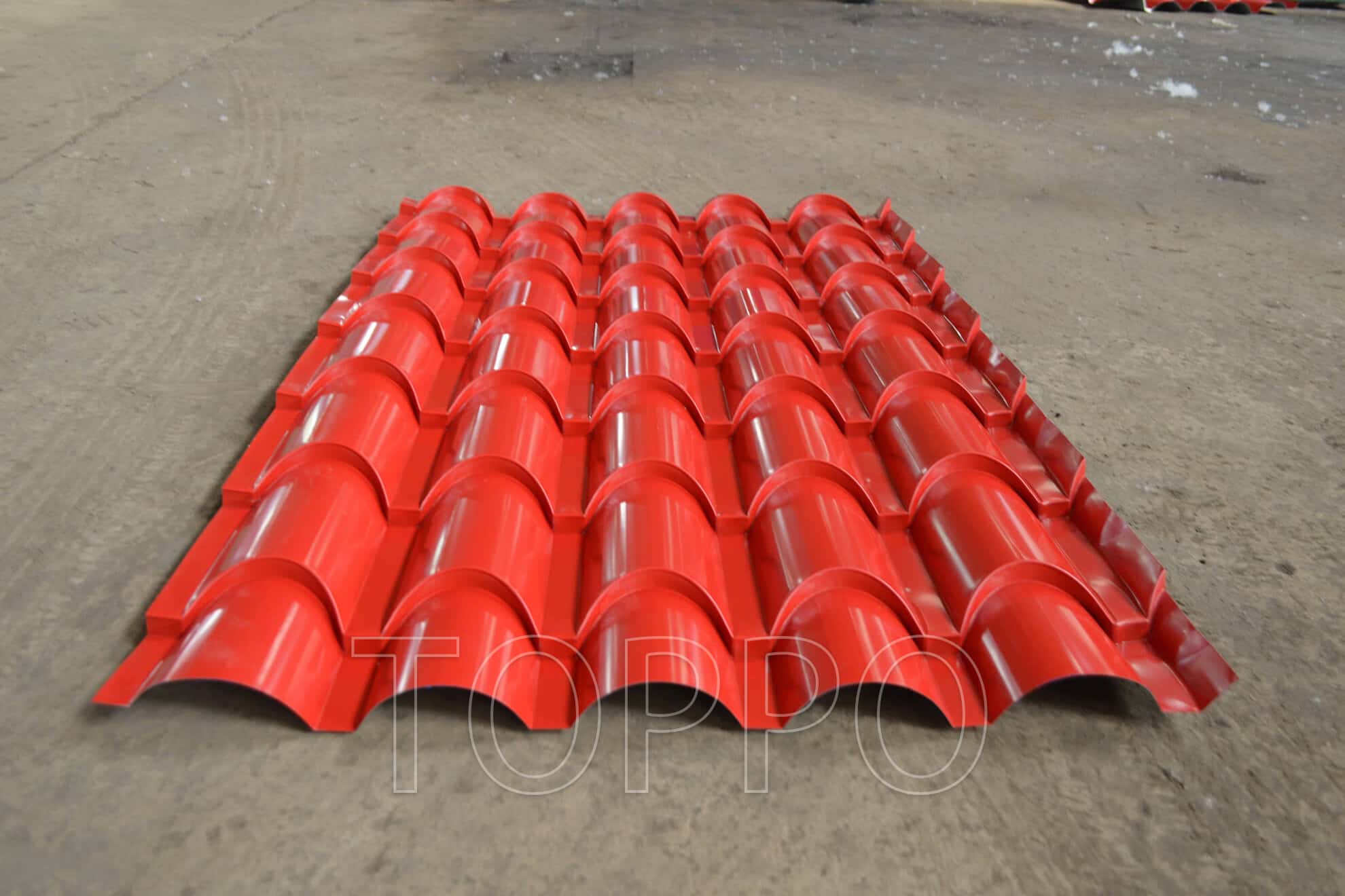 Double Layer Aluminum Sheet Roll Forming Machine