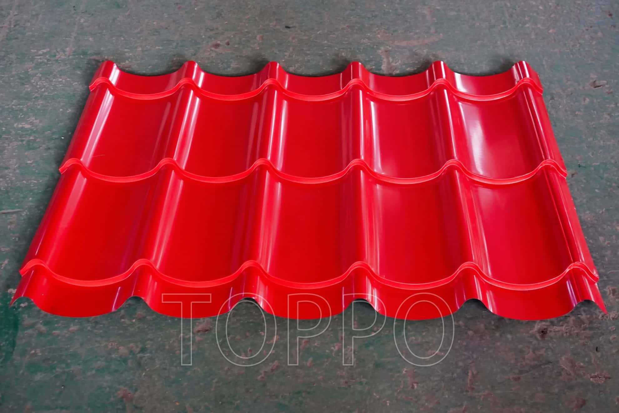Double Glazed Bamboo Tile Double Layer Roll Forming Machine