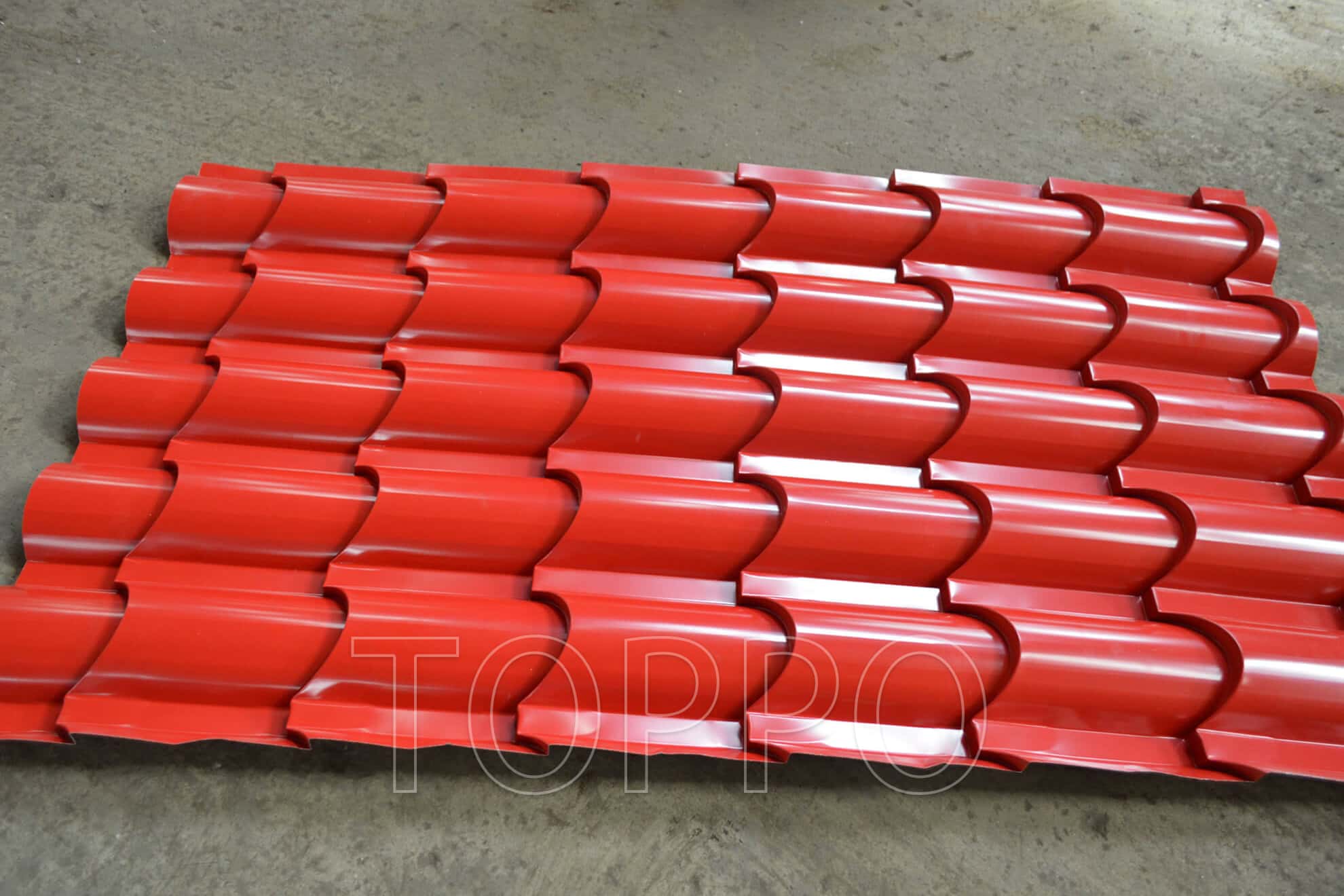 Double Layer Aluminum Sheet Roll Forming Machine