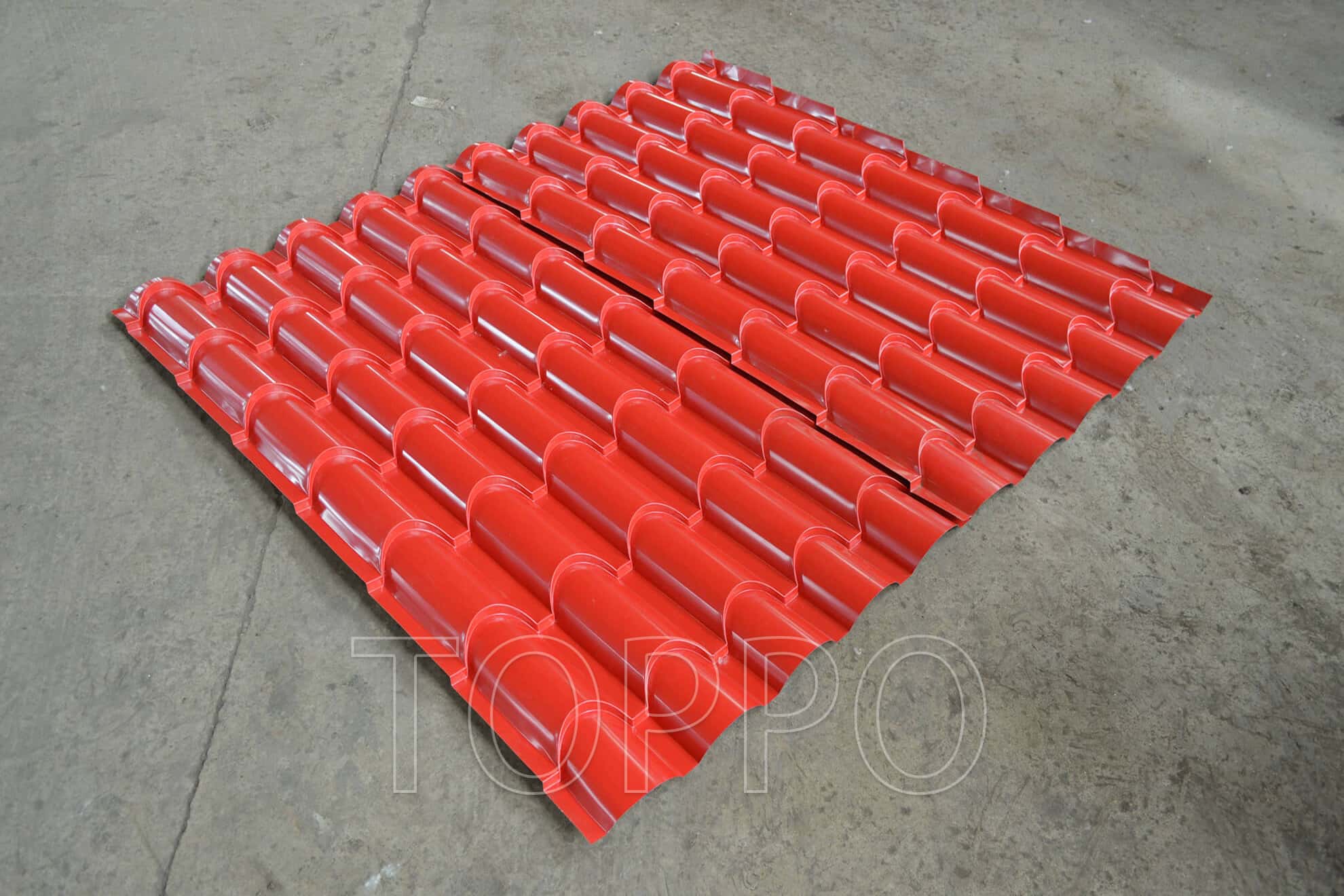 Double Layer Aluminum Sheet Roll Forming Machine