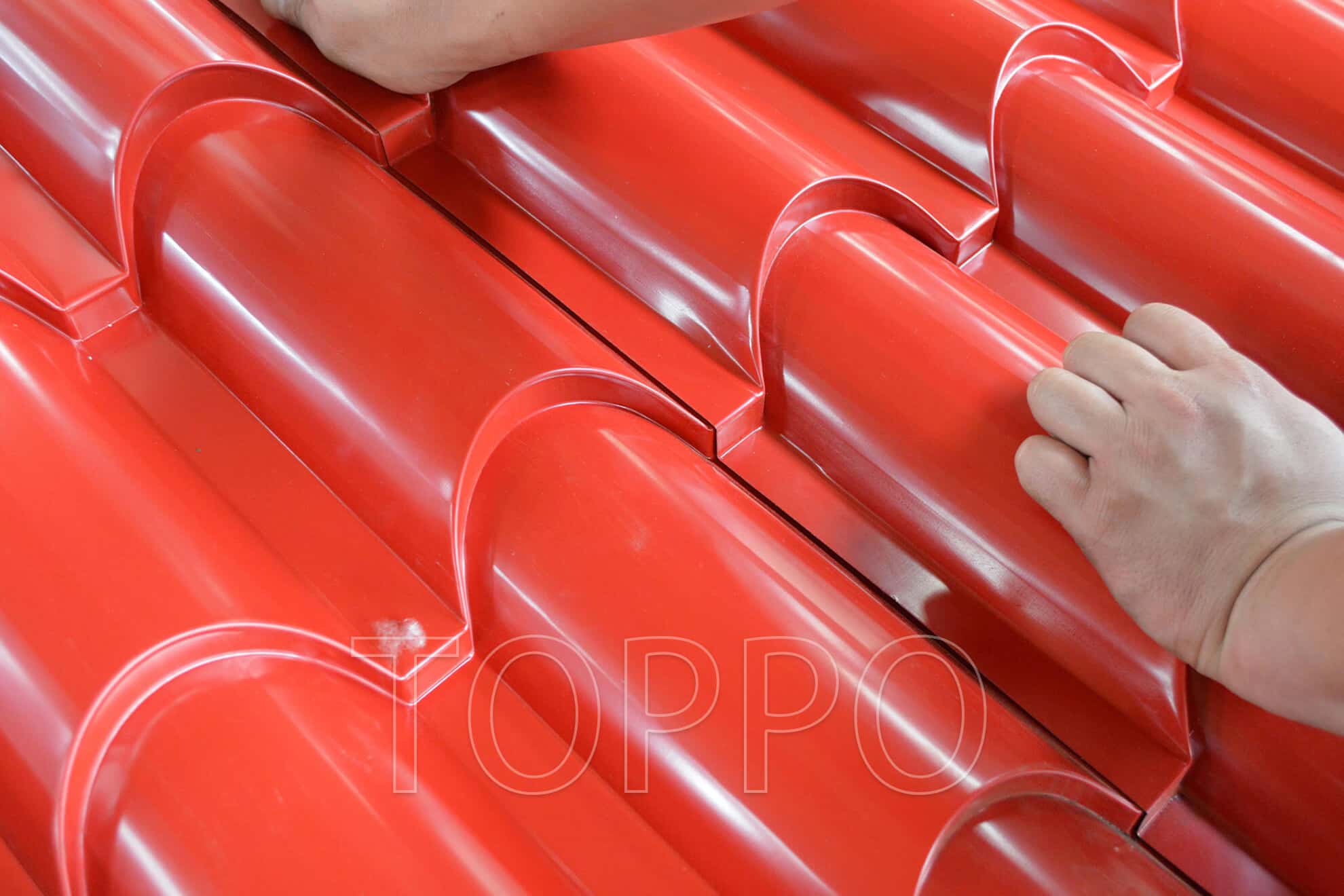 High Precision Double Layer Roll Forming Machine with PLC Control