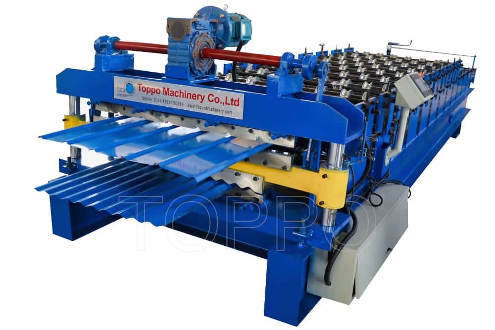 Automatic Double Layer Roll Forming Machine for Metal Roofing Panels