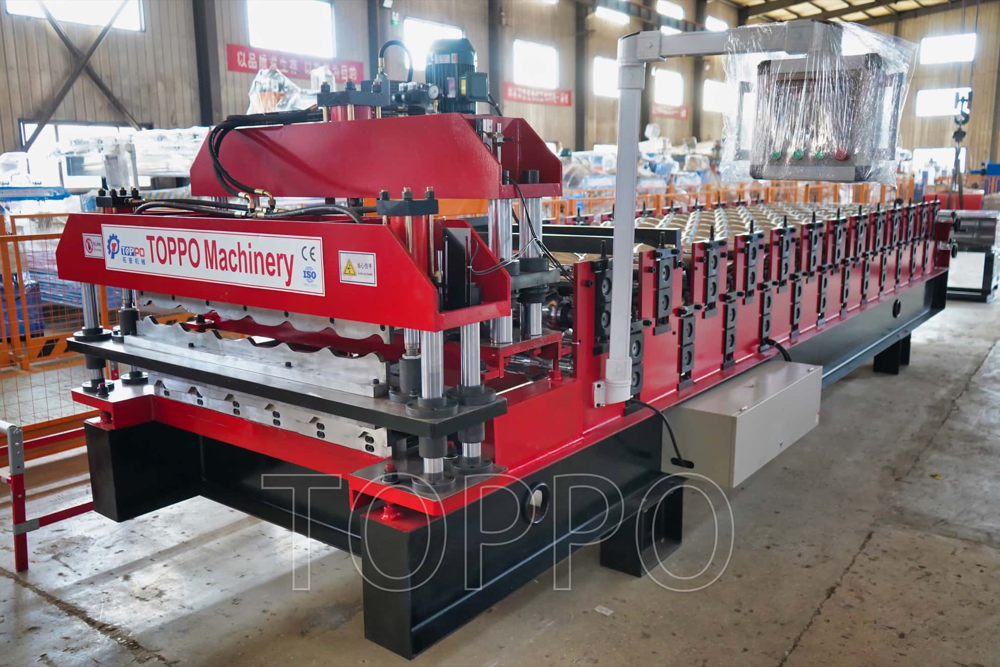 Reduce Production Costs With Roofing Machines