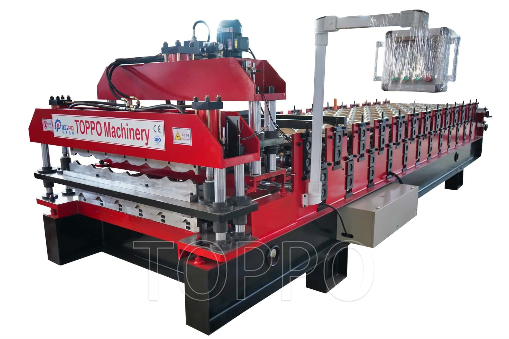 Heavy Duty Double Layer Roll Forming Machine for Metal Roofing Sheets