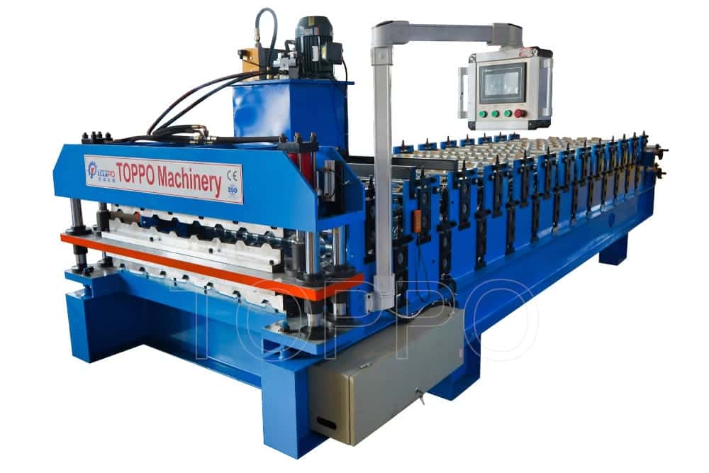Heavy Duty Double Layer Roll Forming Machine