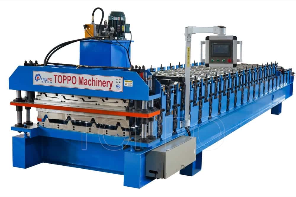 IBR Profile Double Layer Roll Forming Machine