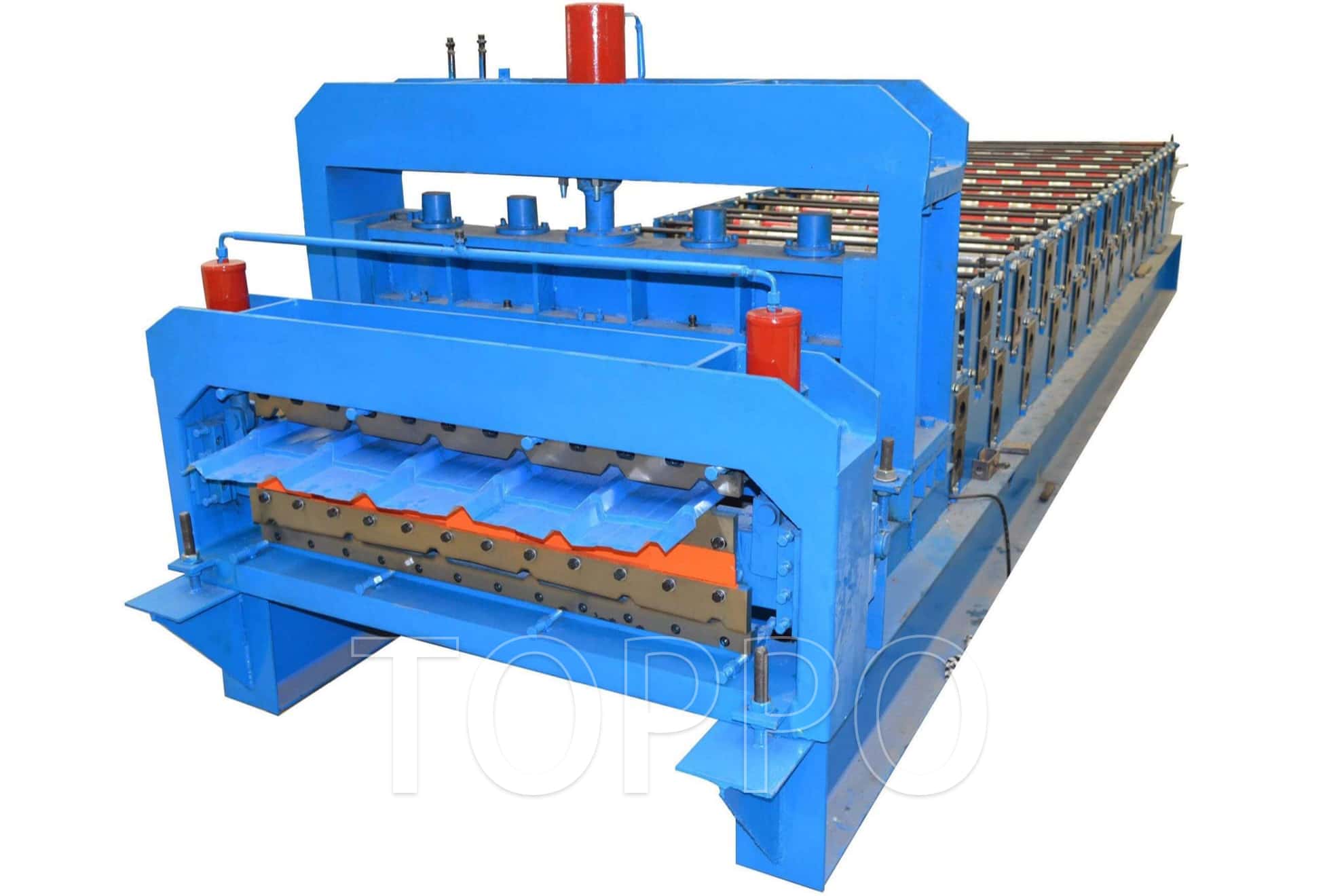Industrial Double Layer Roll Forming Machine for Metal Roofing Sheets