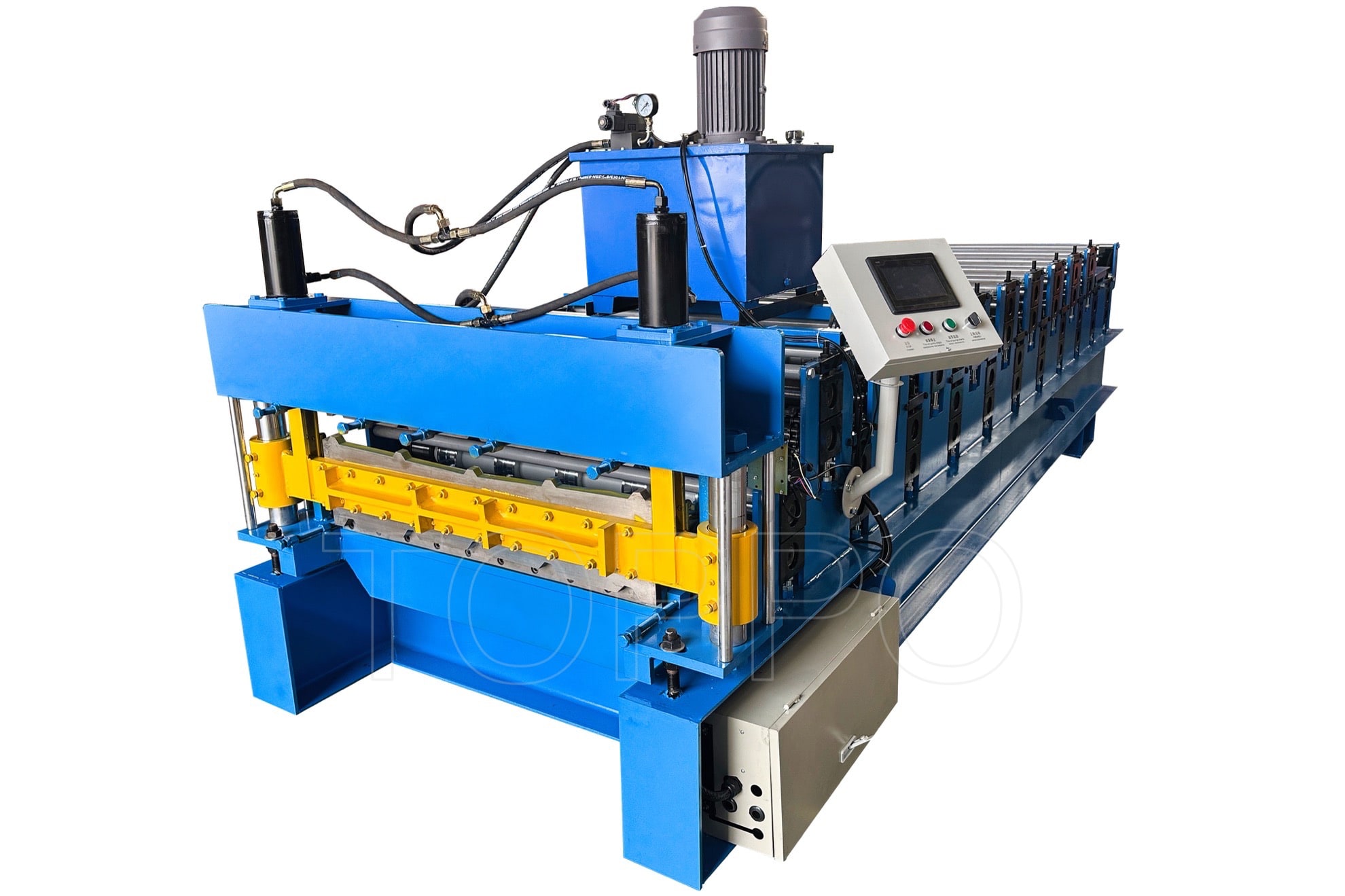 Compact Double Layer Roll Forming Machine