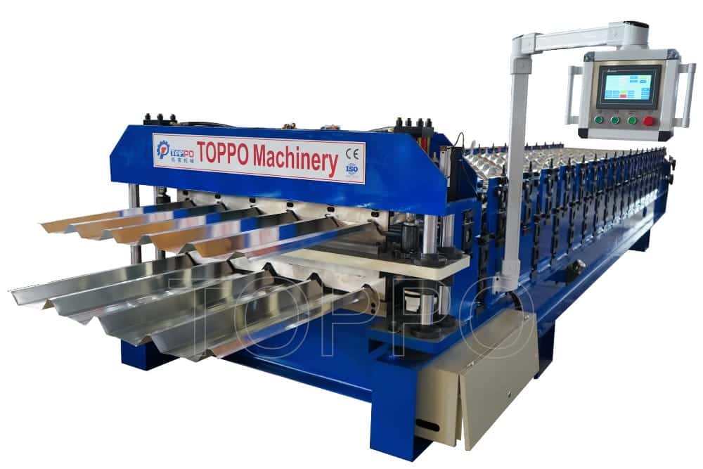 Advanced Double Layer Roofing Sheet Roll Forming Machine Production Line