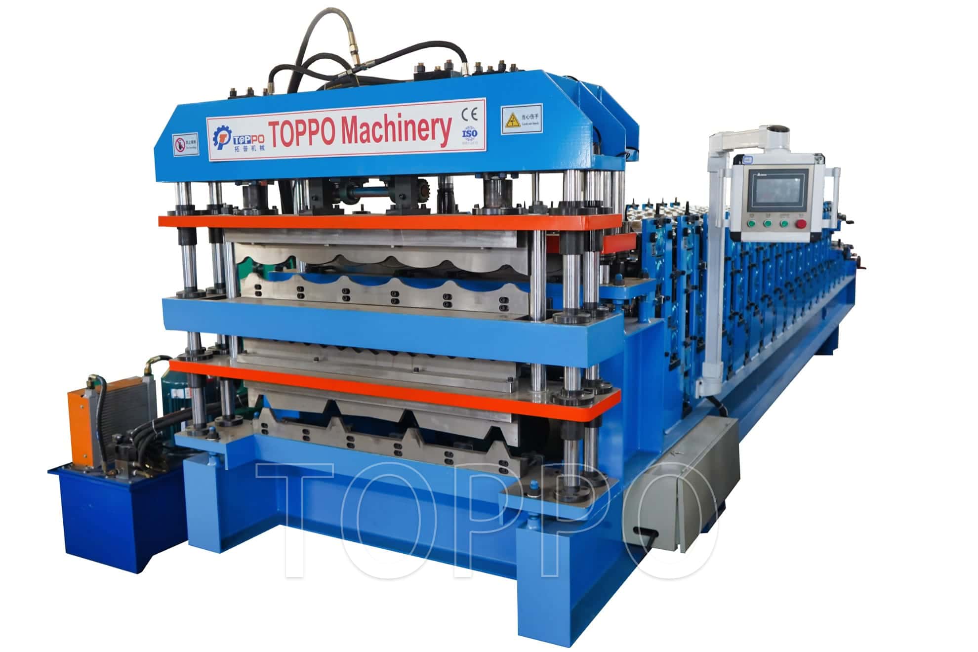 Double Layer Roll Forming Machine for Metal Roofing & Wall Panels
