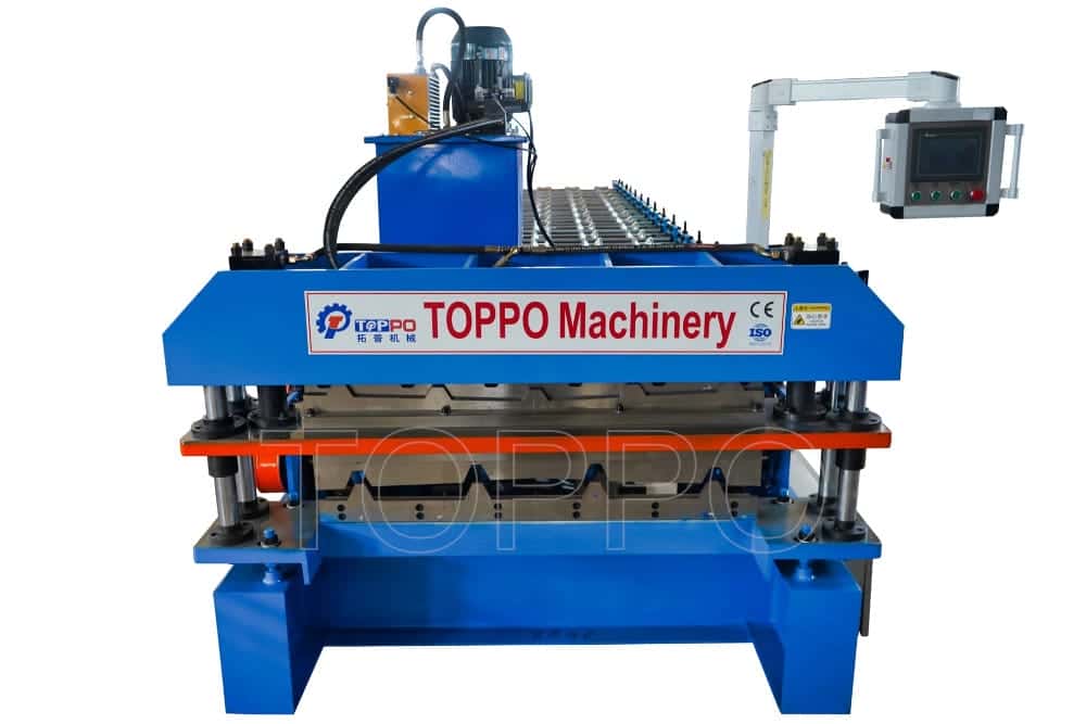 IBR Profile Double Layer Roll Forming Machine