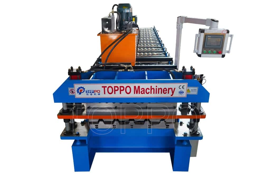 High Speed Double Layer Roll Forming Machine for Metal Roofing Sheets