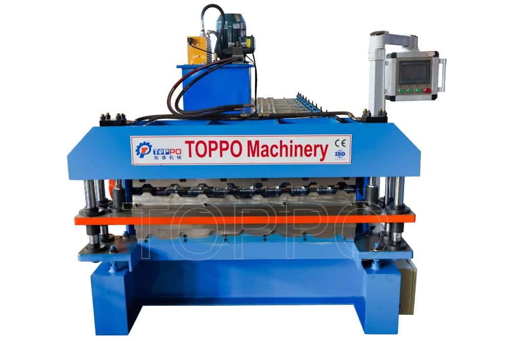 Heavy Duty Double Layer Roll Forming Machine