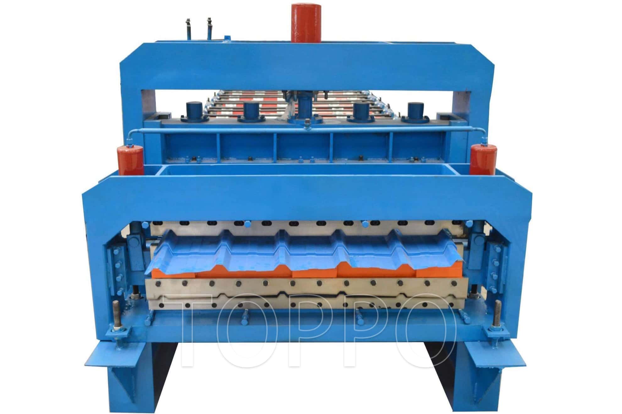Industrial Double Layer Roll Forming Machine for Metal Roofing Sheets