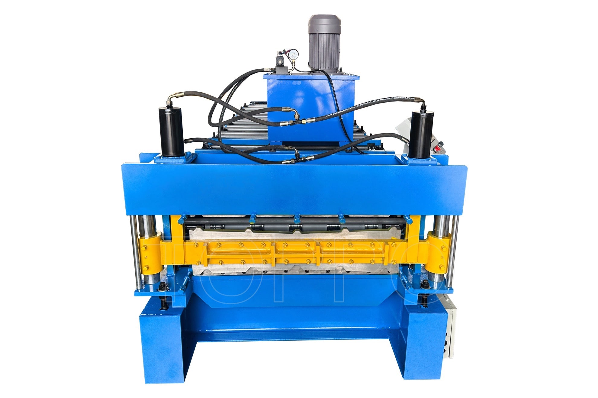 Compact Double Layer Roll Forming Machine