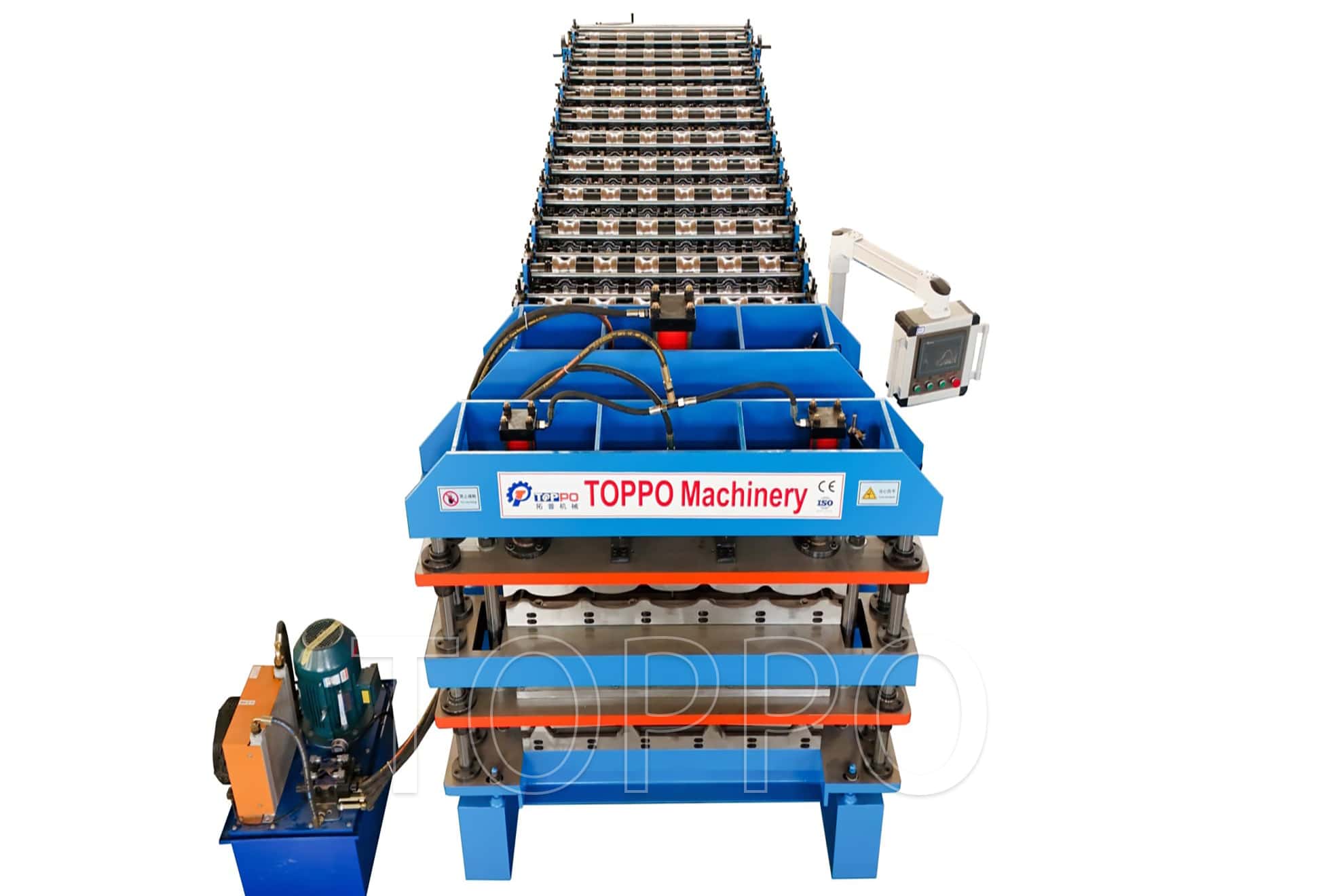 Double Layer Roll Forming Machine for Metal Roofing & Wall Panels