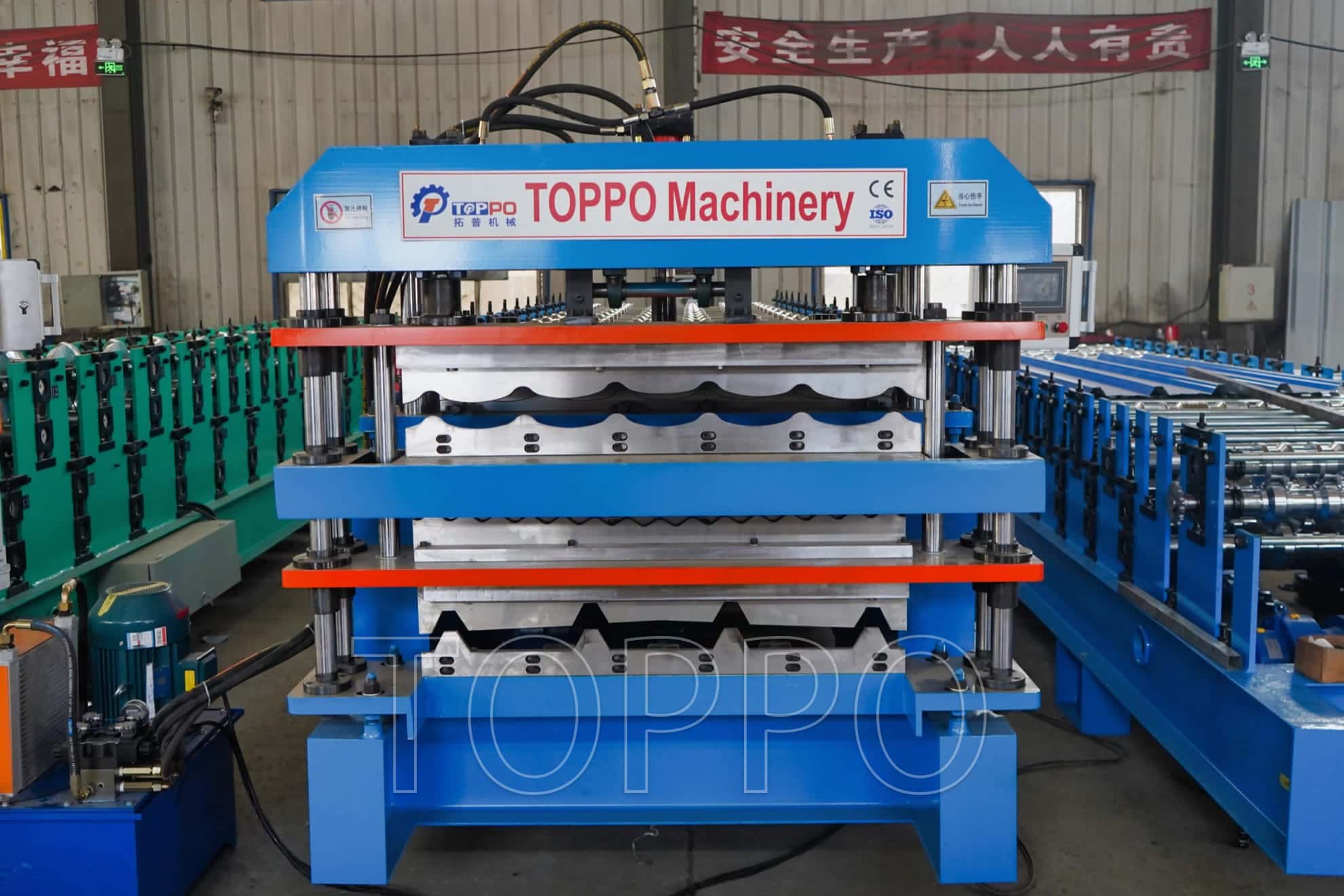 Roofing Roll Forming Machine Selection for Expanding Production Capacity