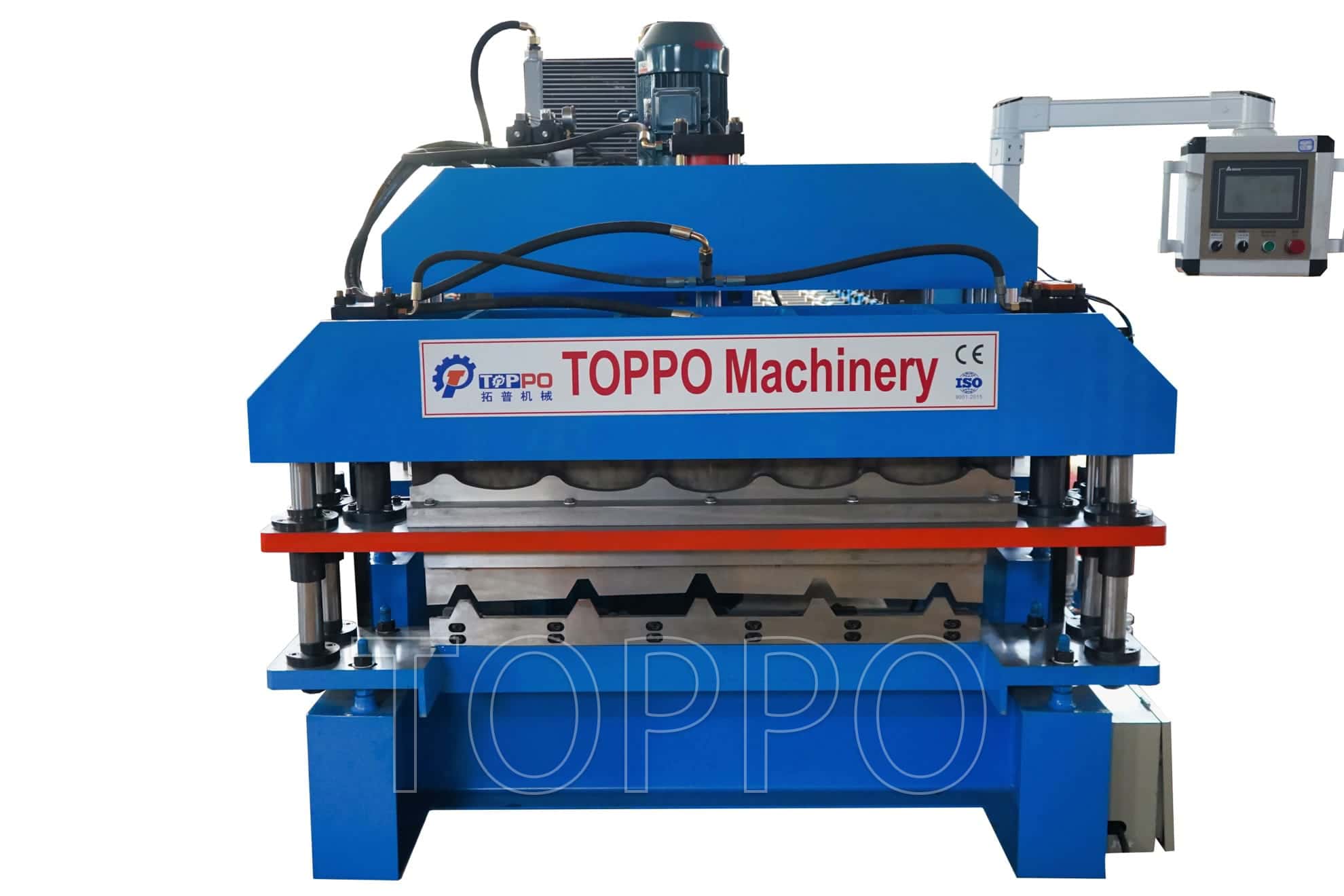 Automatic Double Layer Roll Forming Machine for Roofing and Wall Panels
