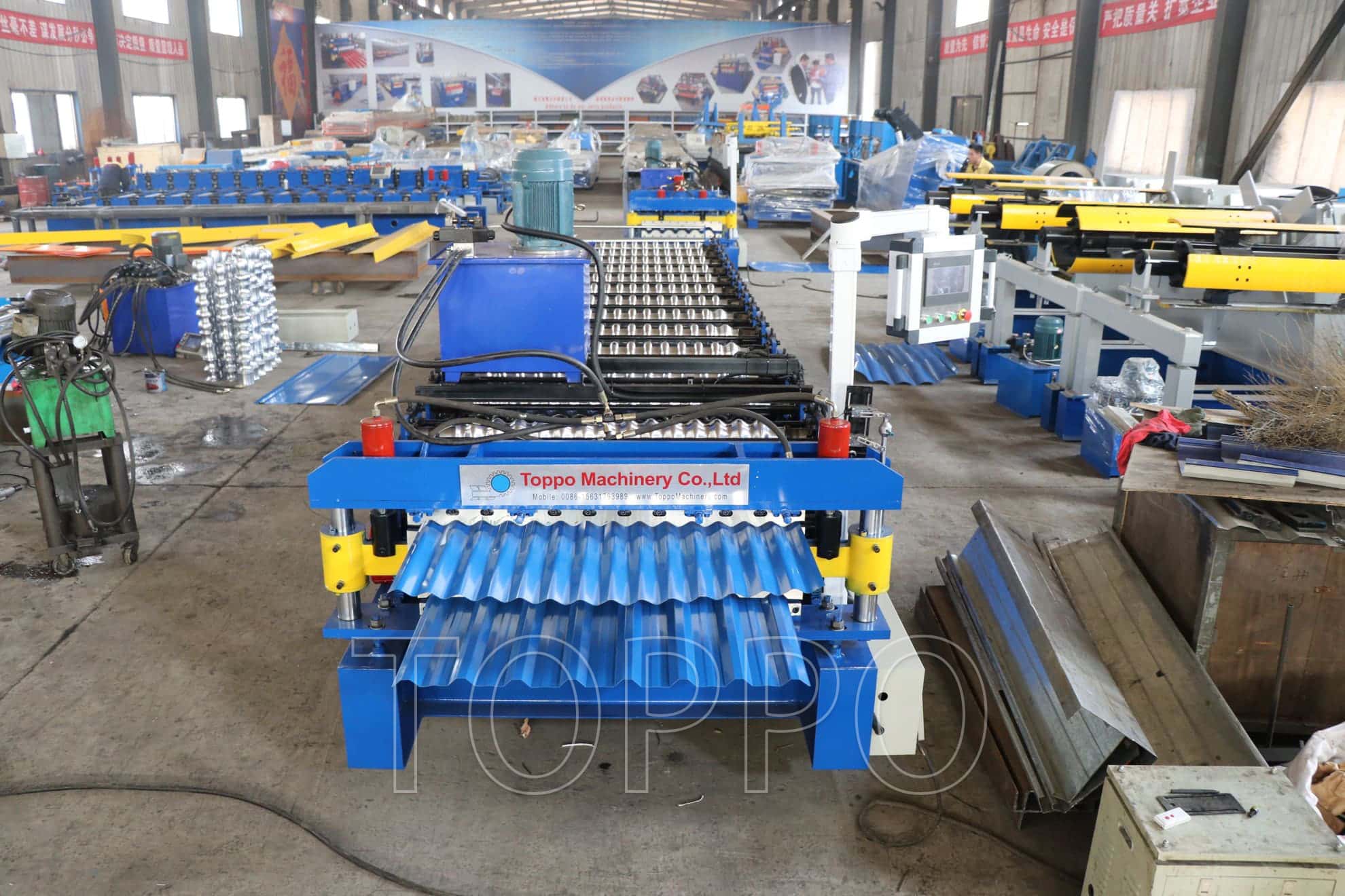 Roofing Machine Hydraulic System Troubleshooting Guide