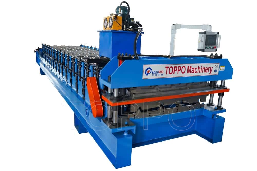IBR Profile Double Layer Roll Forming Machine