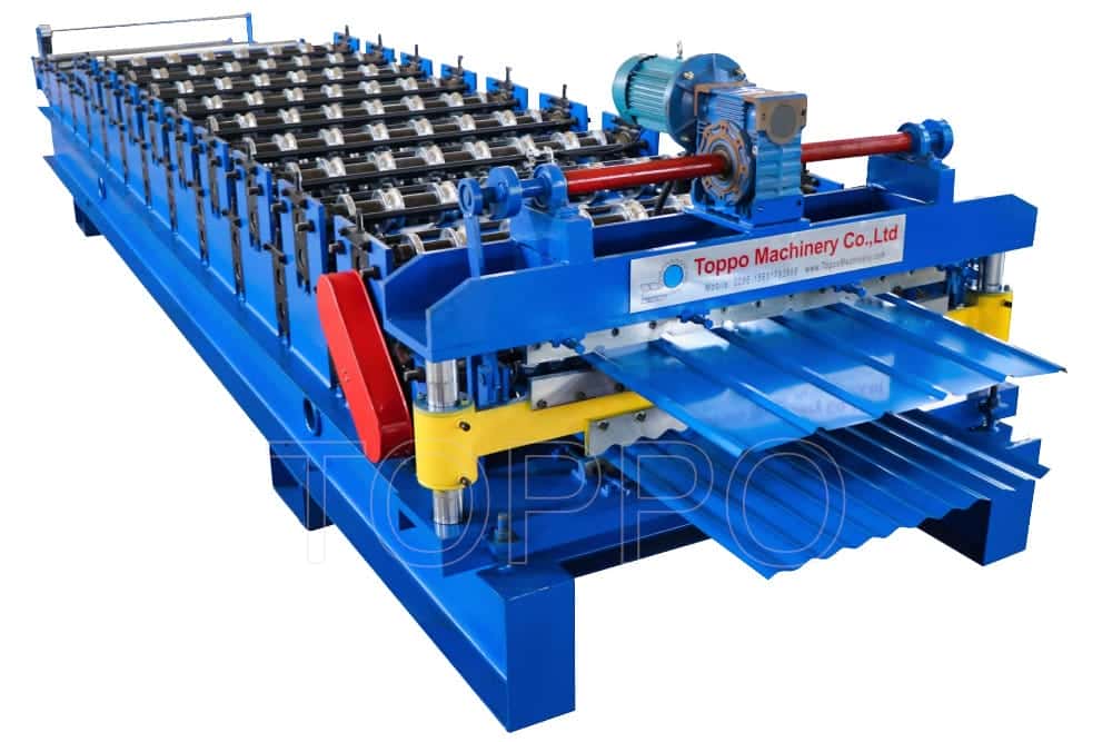 Automatic Double Layer Roll Forming Machine for Metal Roofing Panels