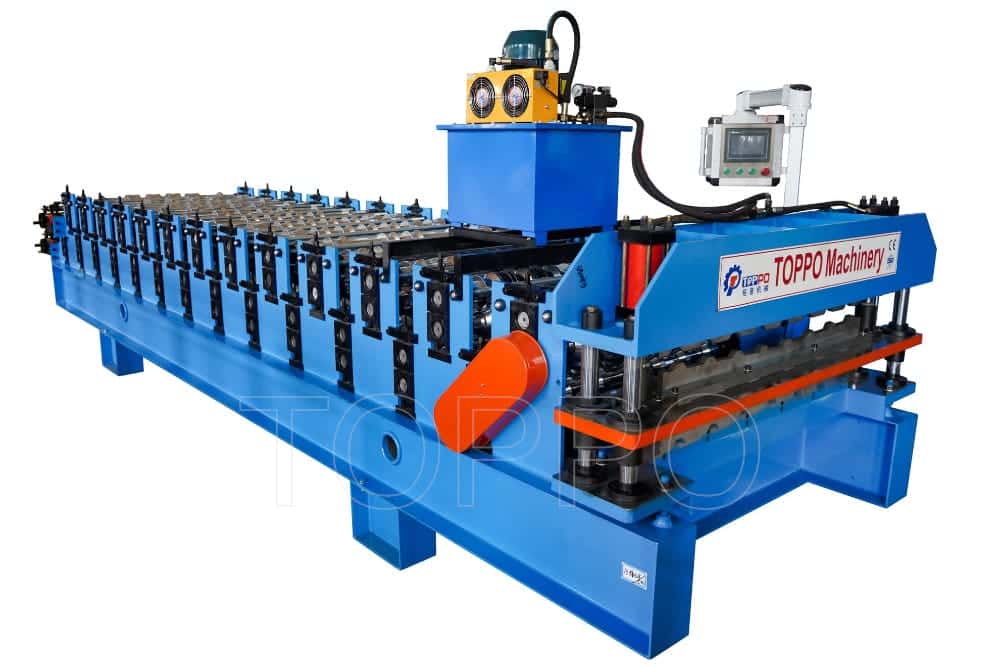 Heavy Duty Double Layer Roll Forming Machine