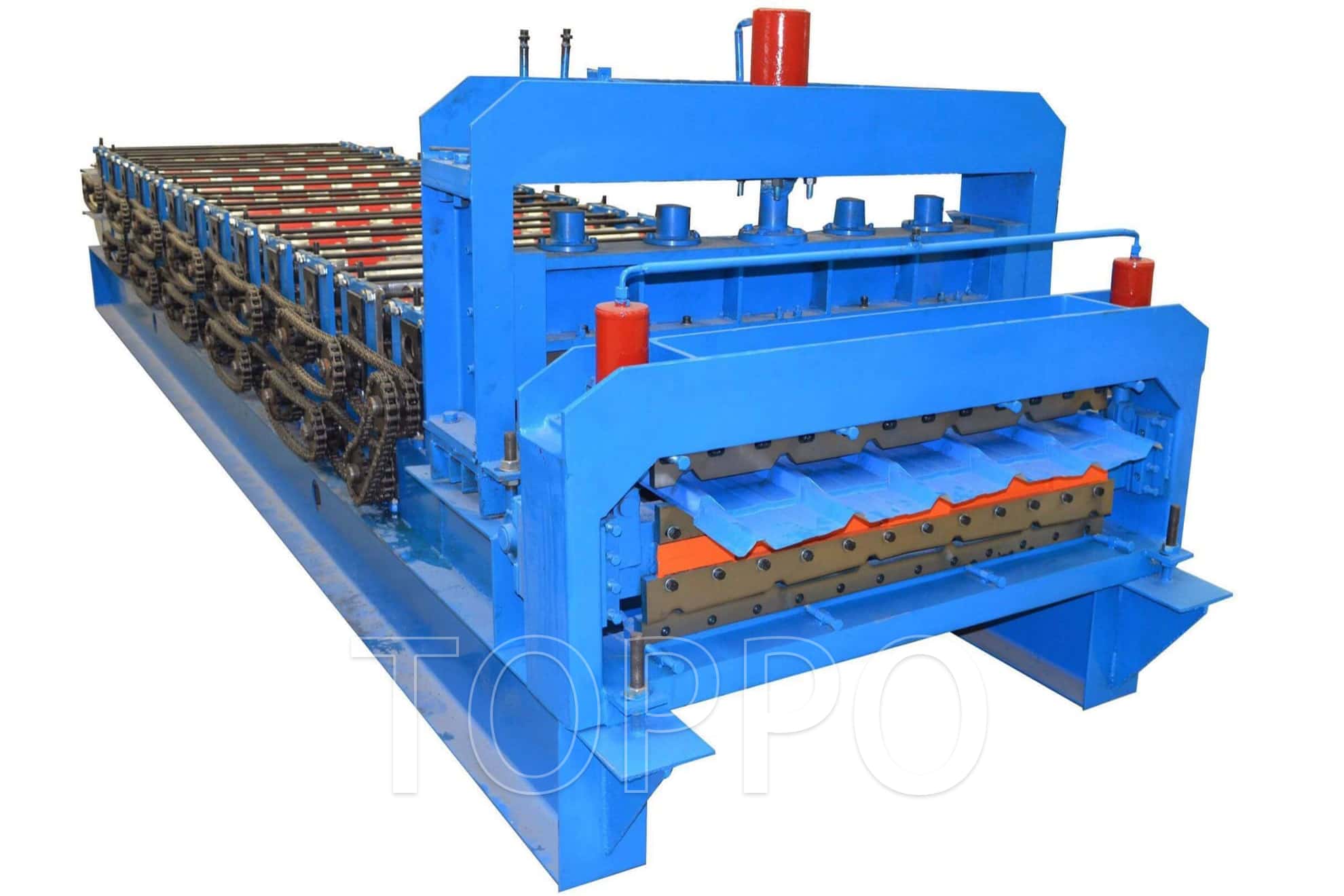 Industrial Double Layer Roll Forming Machine for Metal Roofing Sheets