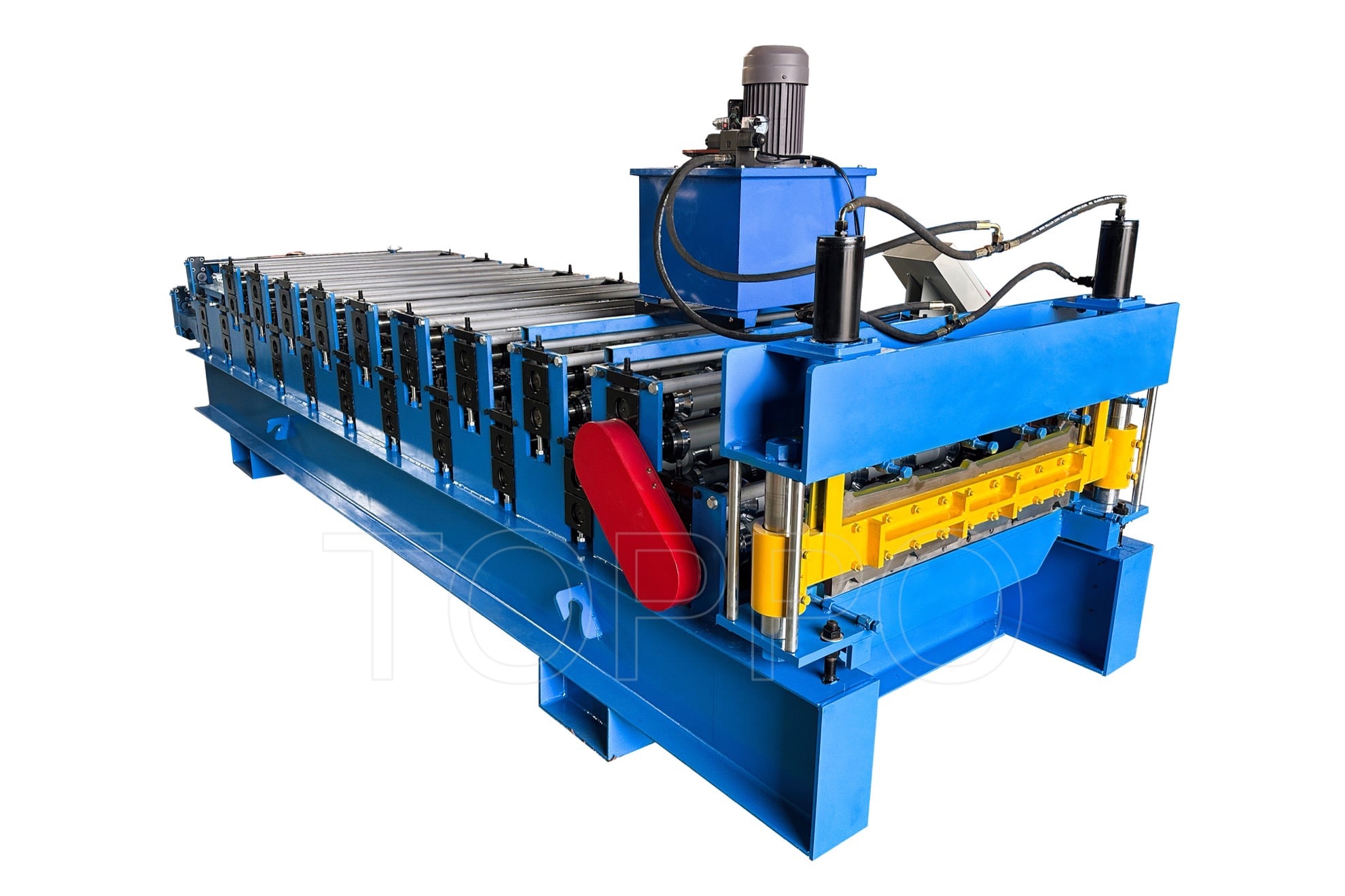 Compact Double Layer Roll Forming Machine