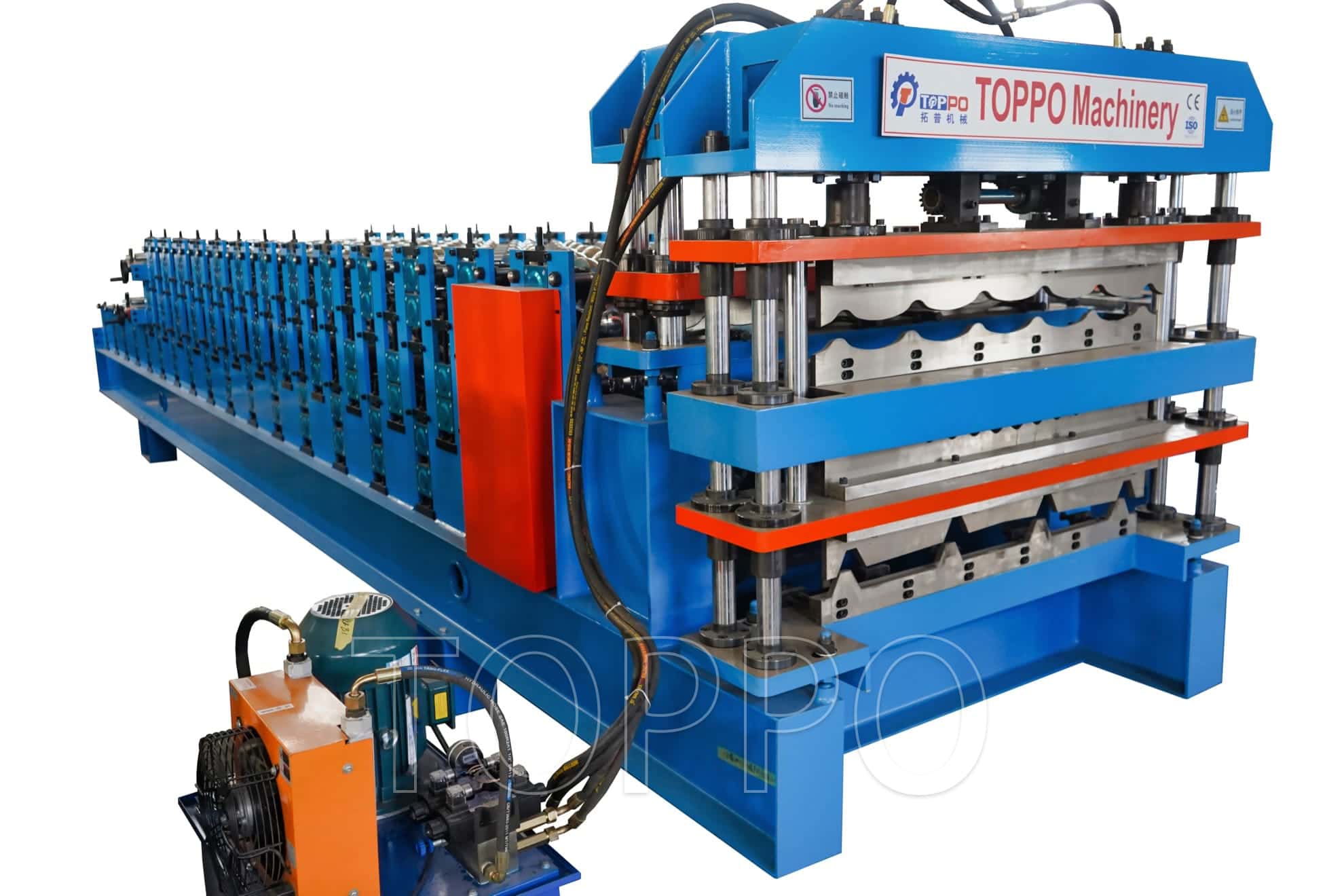 Double Layer Roll Forming Machine for Metal Roofing & Wall Panels