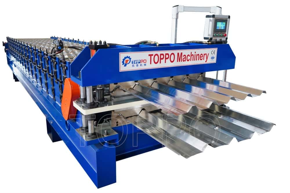 Advanced Double Layer Roofing Sheet Roll Forming Machine Production Line