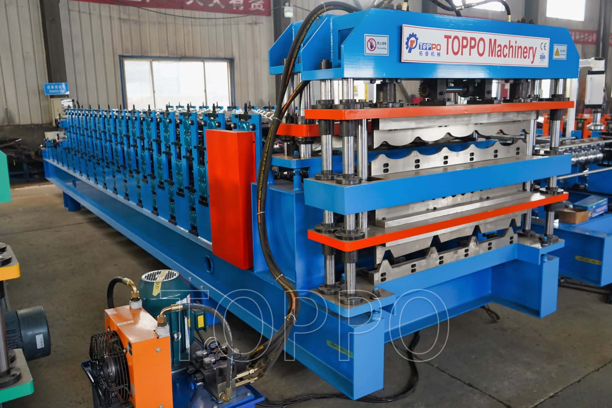 Double Layer Roll Forming Machine for Metal Roofing & Wall Panels