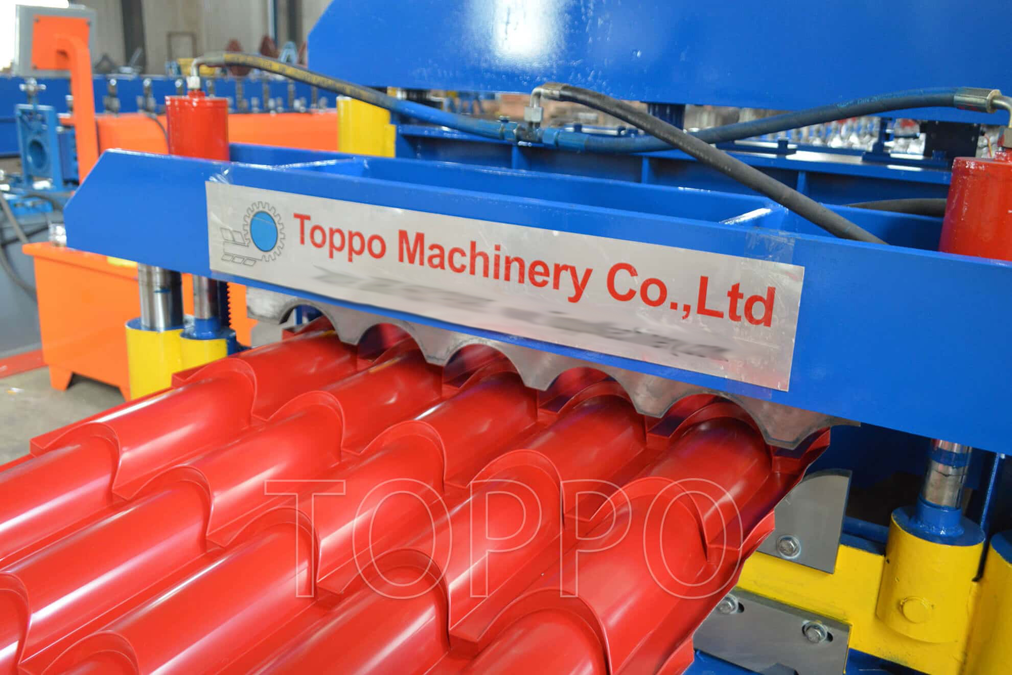 Industrial Double Layer Roll Forming Machine for Roofing Sheet Production