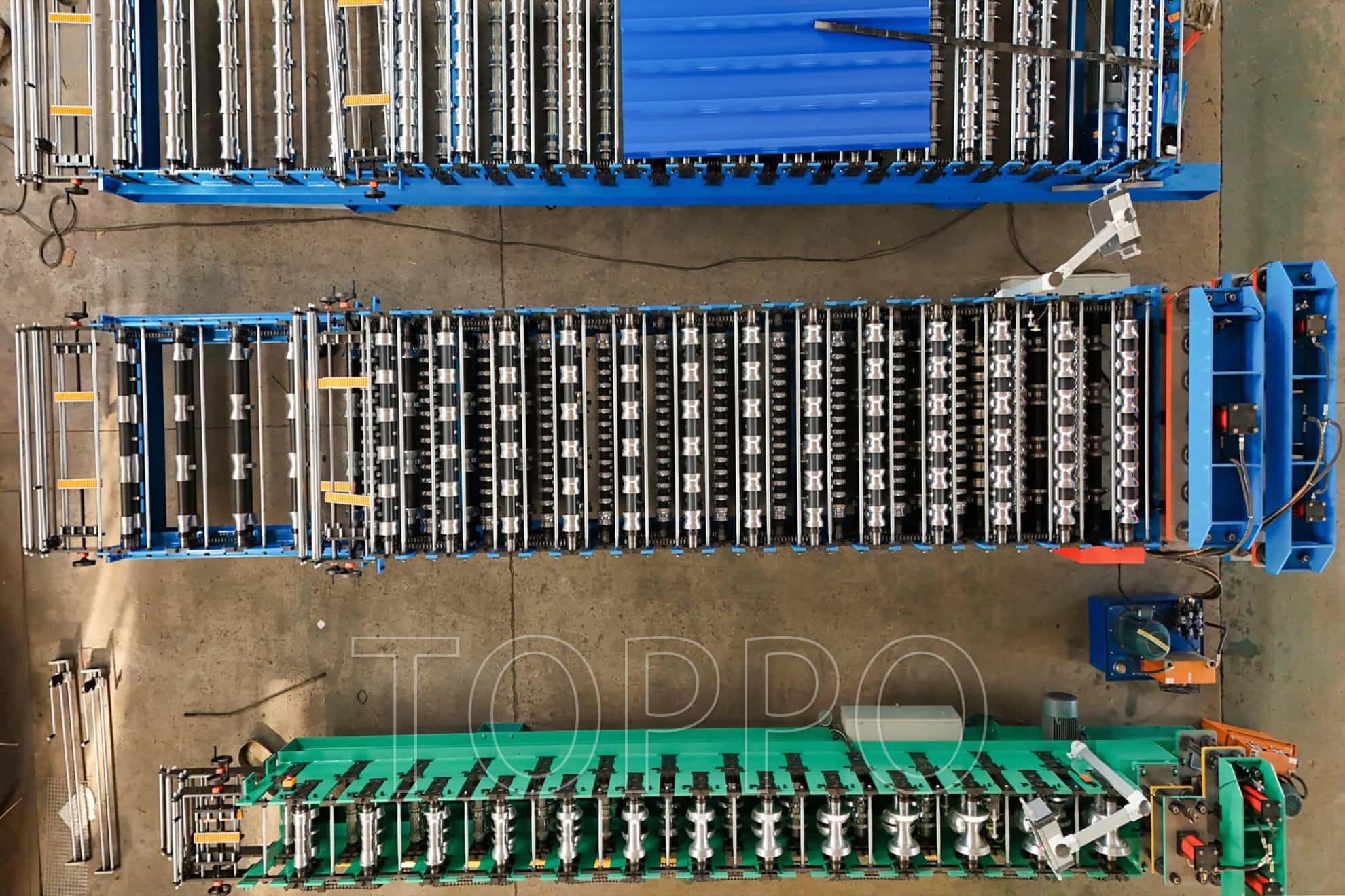 Double Layer Roll Forming Machine for Metal Roofing & Wall Panels