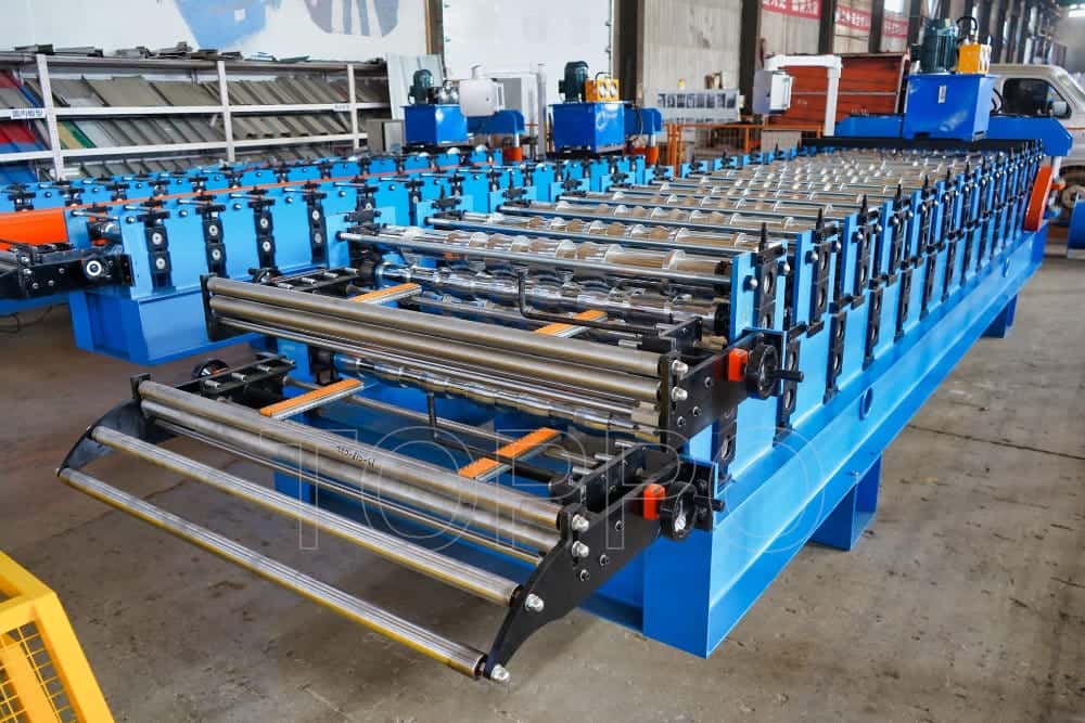 Heavy Duty Double Layer Roll Forming Machine