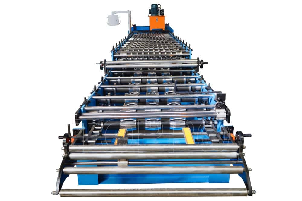 High Speed Double Layer Roll Forming Machine for Metal Roofing Sheets