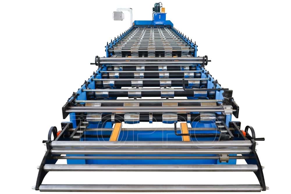 IBR Profile Double Layer Roll Forming Machine